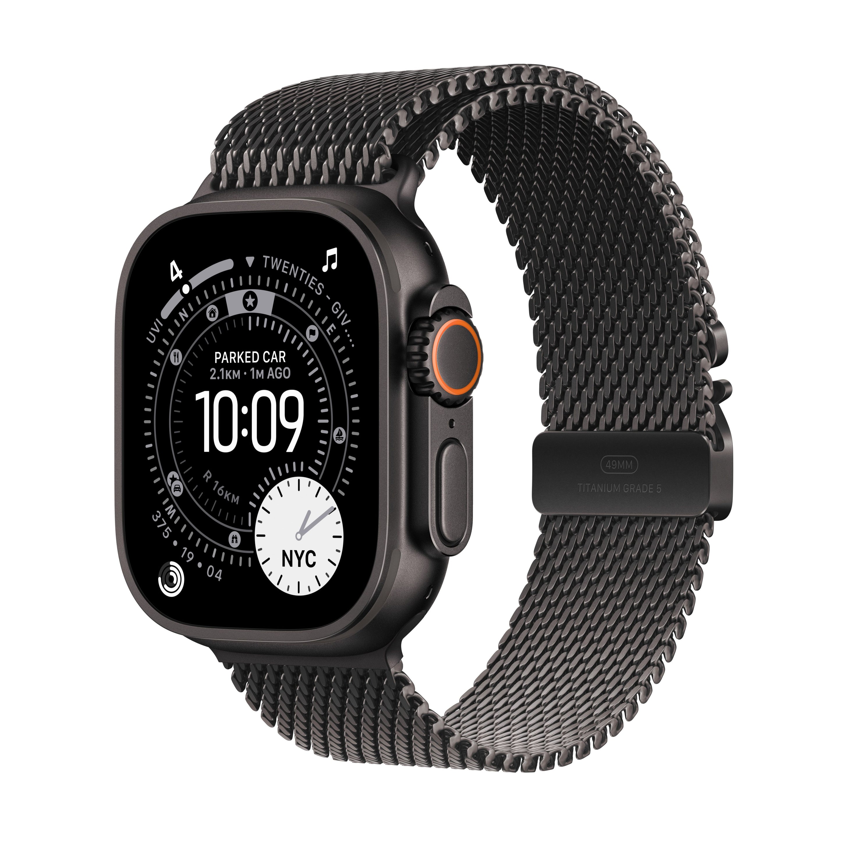 Apple Watch Ultra 3 with Milanese Loop - Pre-Order