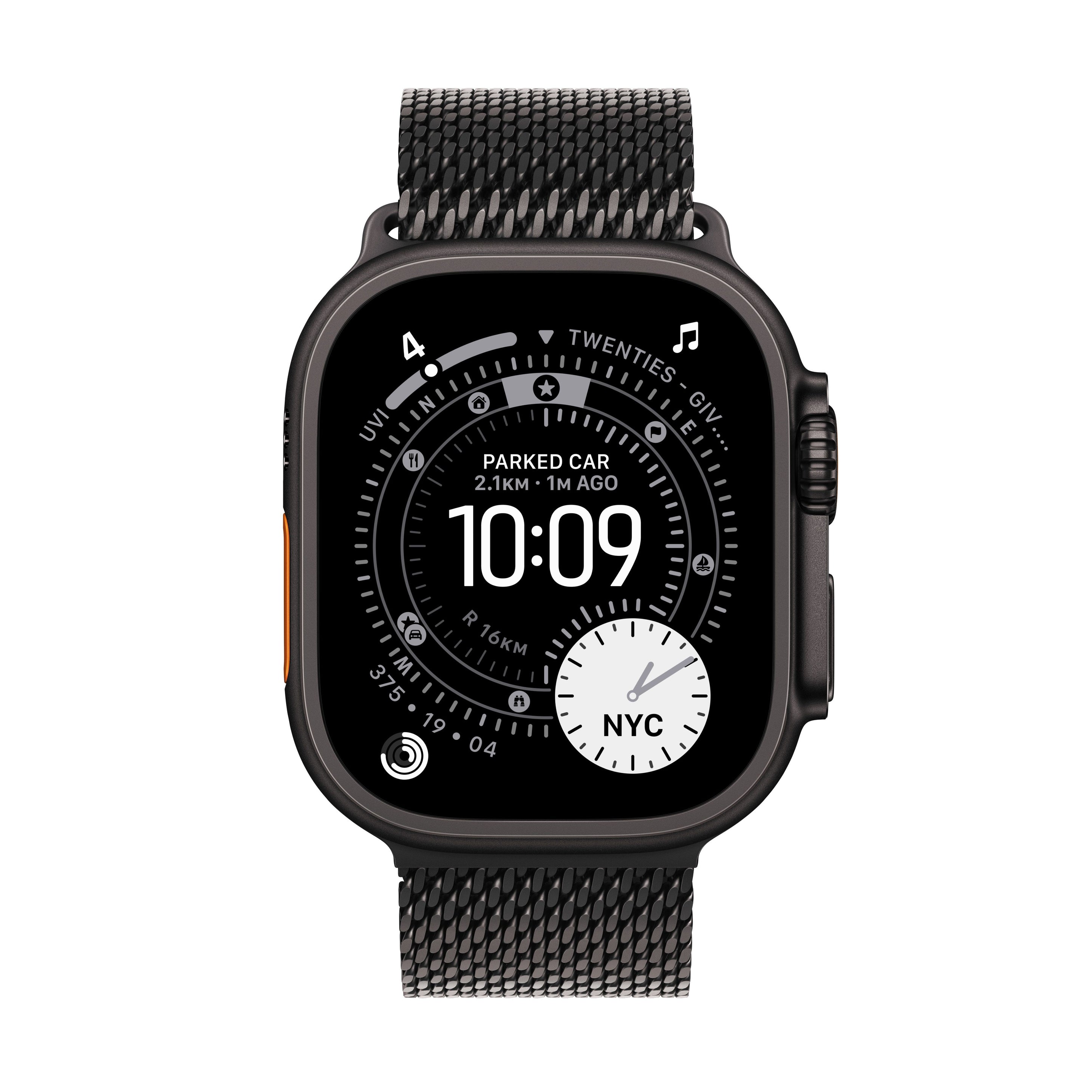 Apple Watch Ultra 3 with Milanese Loop - Pre-Order