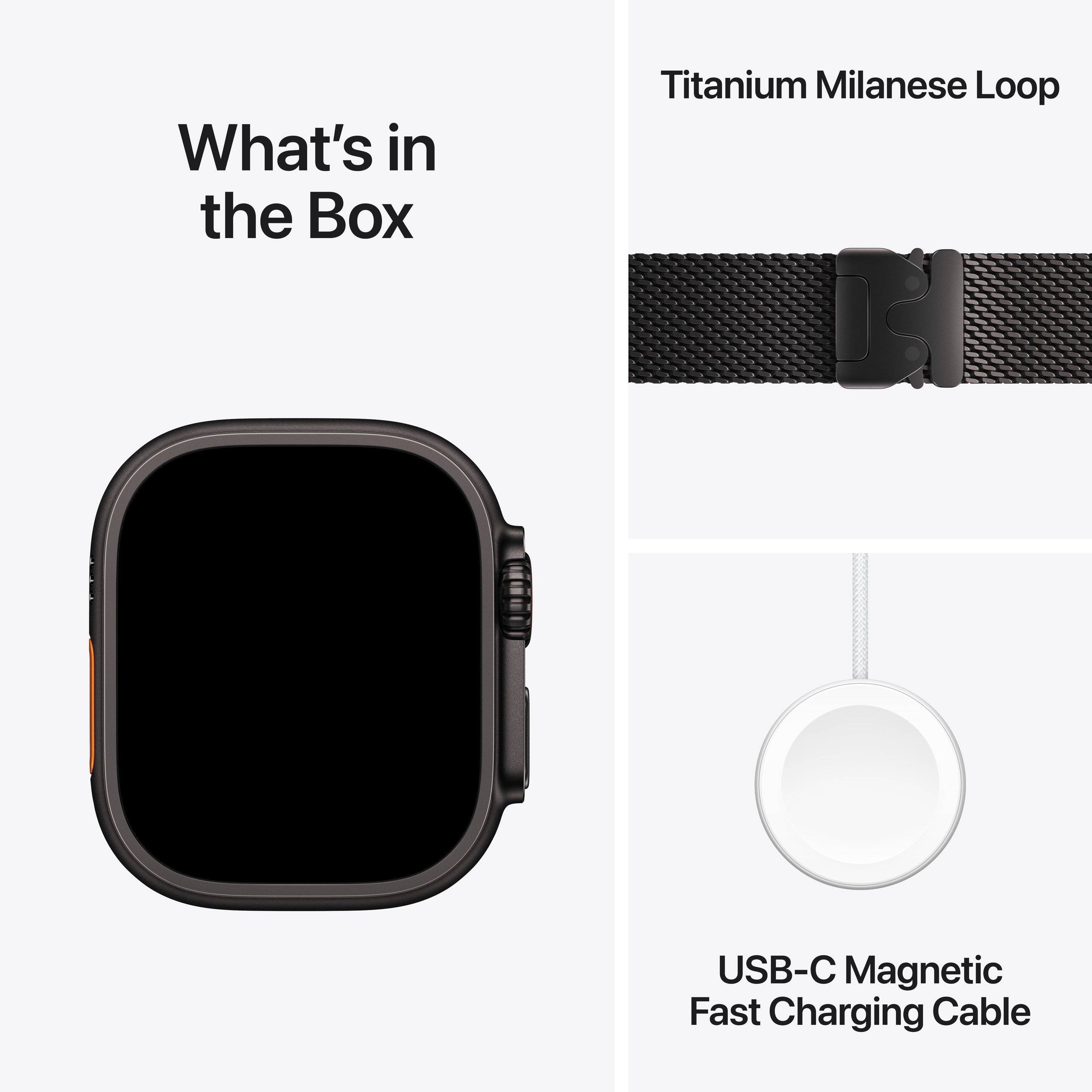 Apple Watch Ultra 3 with Milanese Loop - Pre-Order