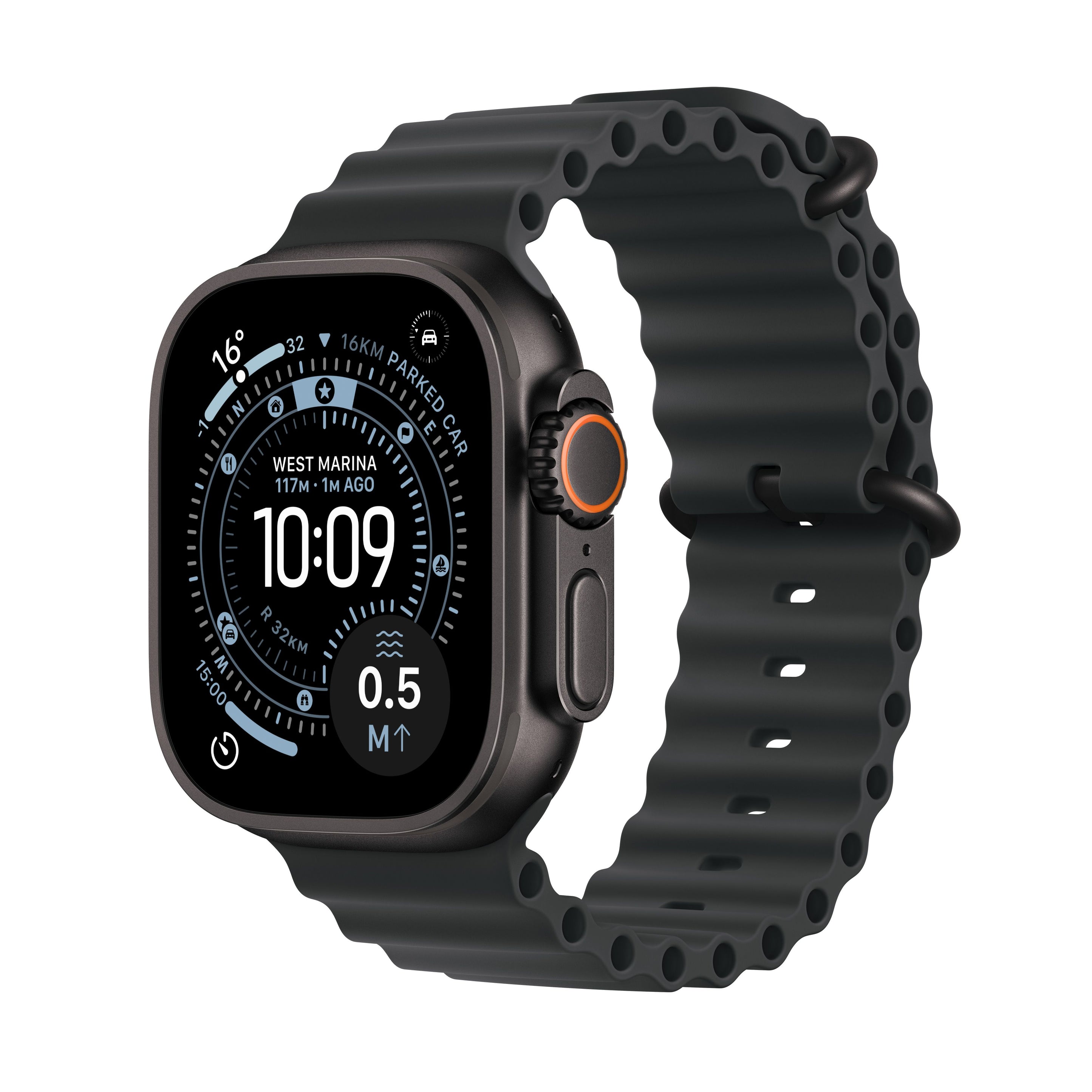 Apple Watch Ultra 3 Ocean Band - Pre-Order Only