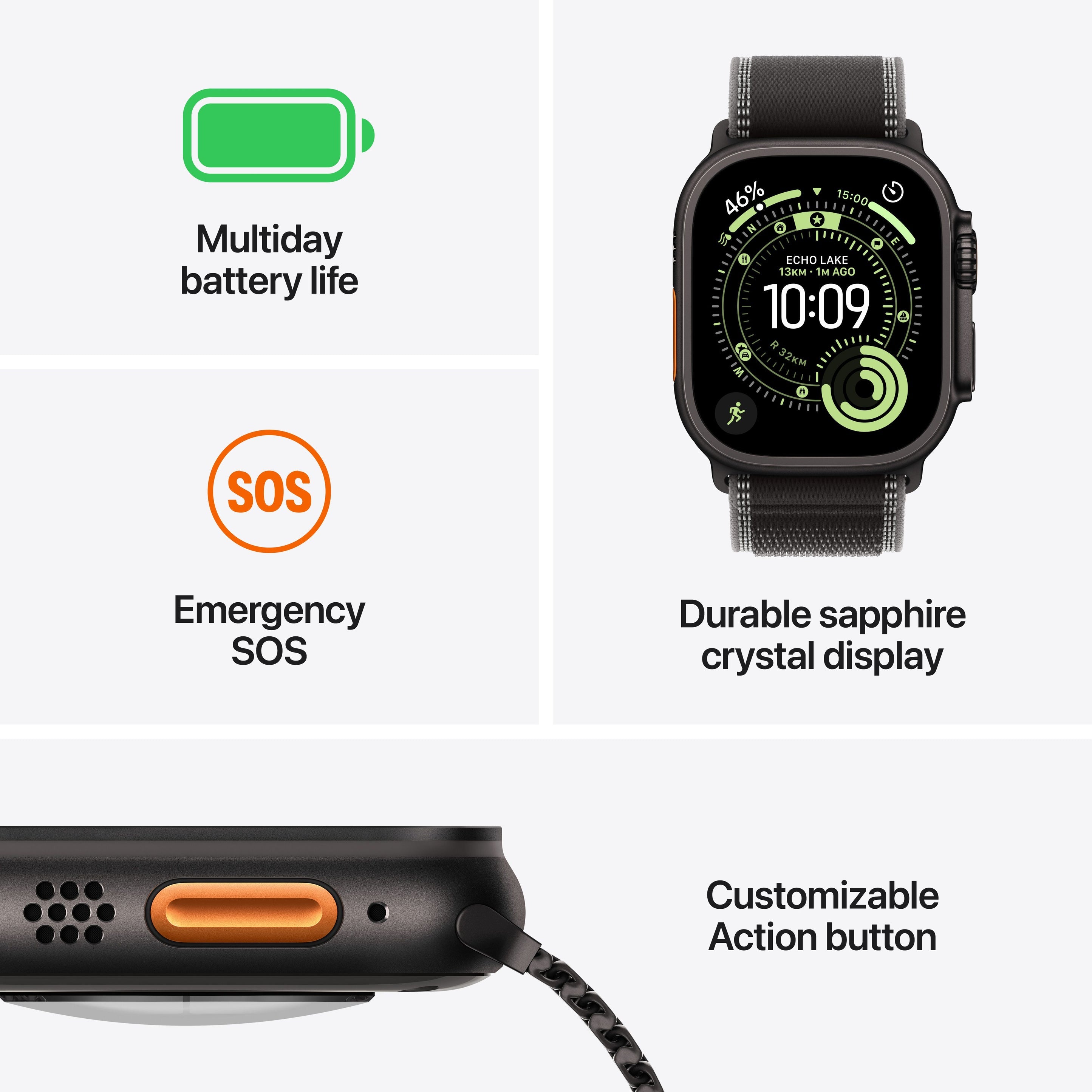 Apple Watch Ultra 3 Ocean Band - Pre-Order Only
