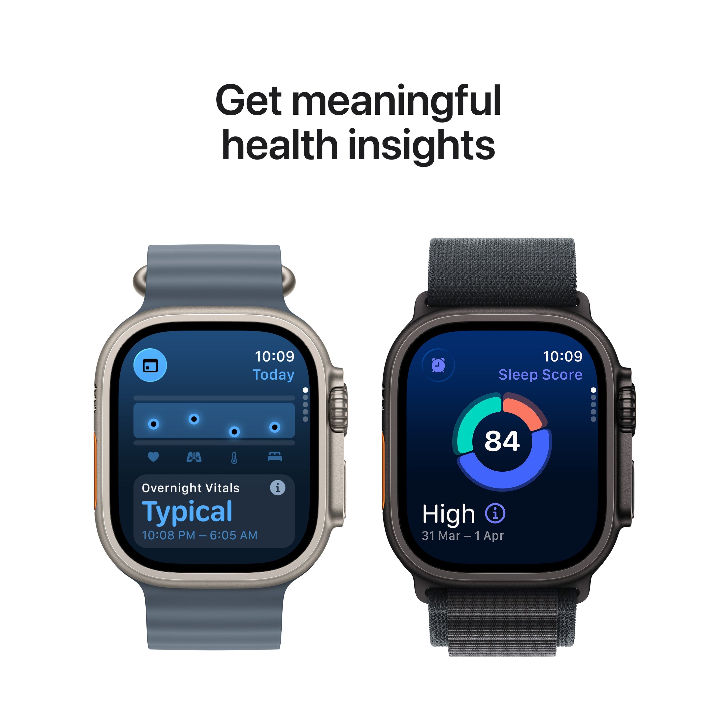 Apple Watch Ultra 3 Ocean Band - Pre-Order Only