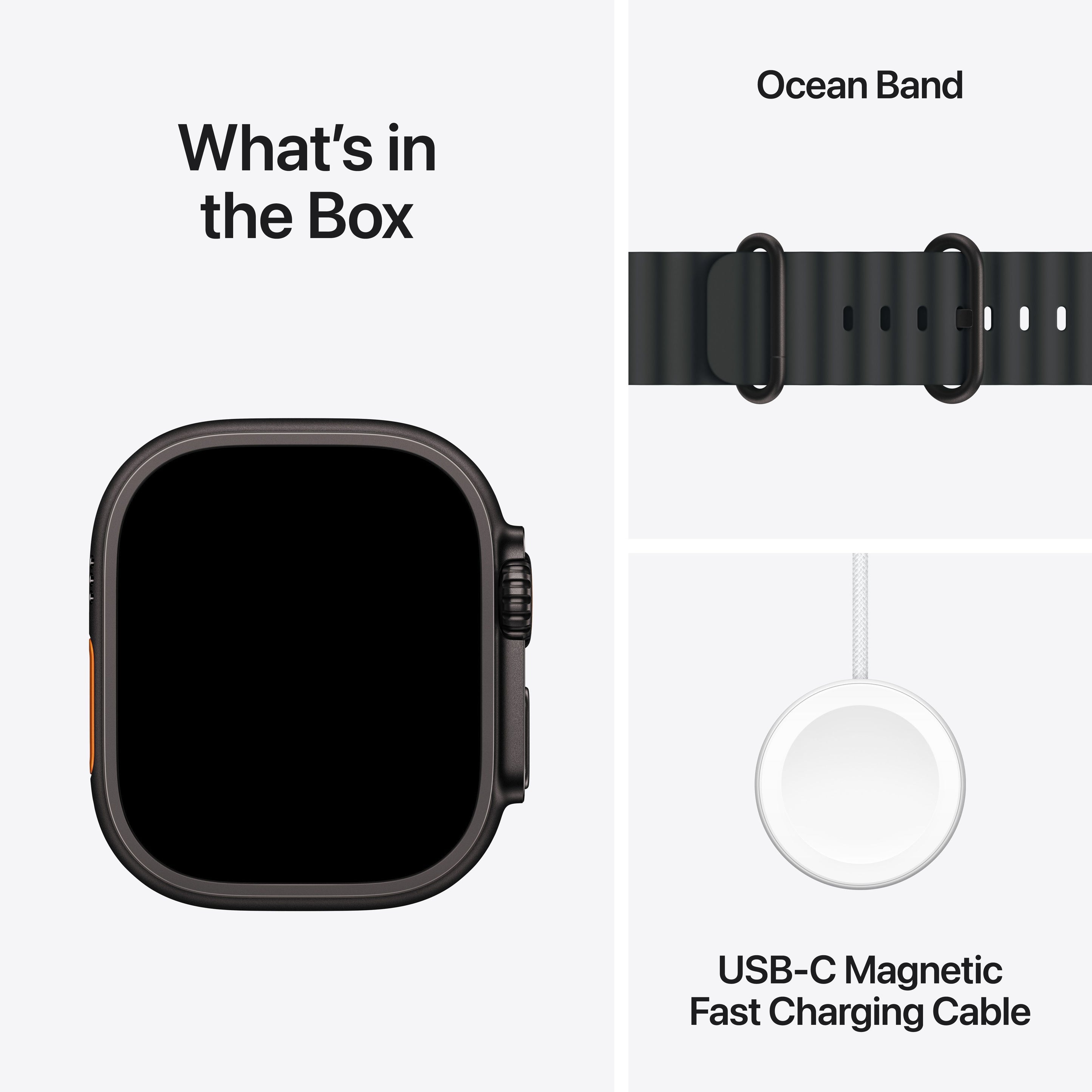 Apple Watch Ultra 3 Ocean Band - Pre-Order Only