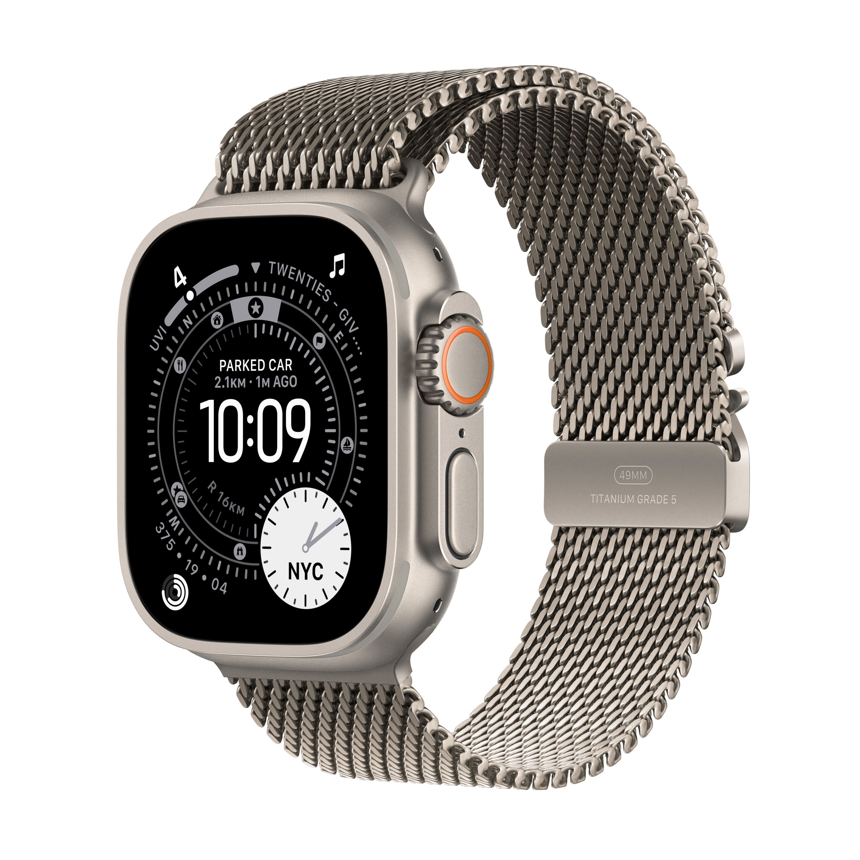 Apple Watch Ultra 3 with Milanese Loop - Pre-Order