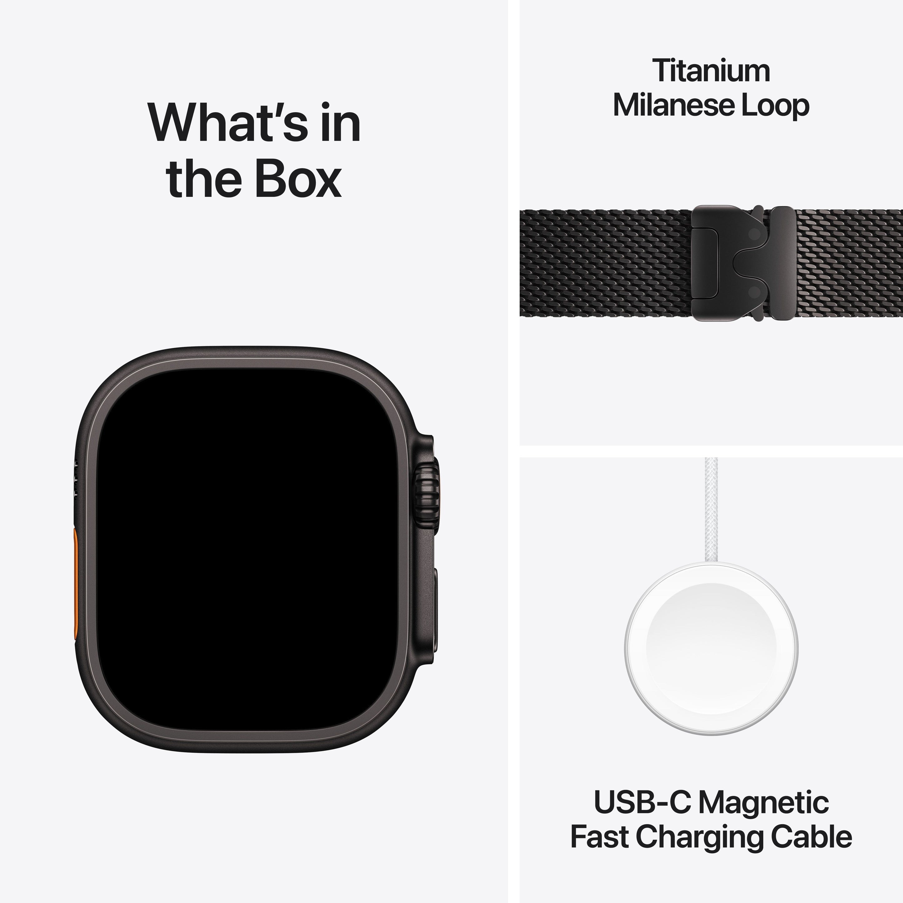 Apple Watch Ultra 3 with Milanese Loop - Pre-Order