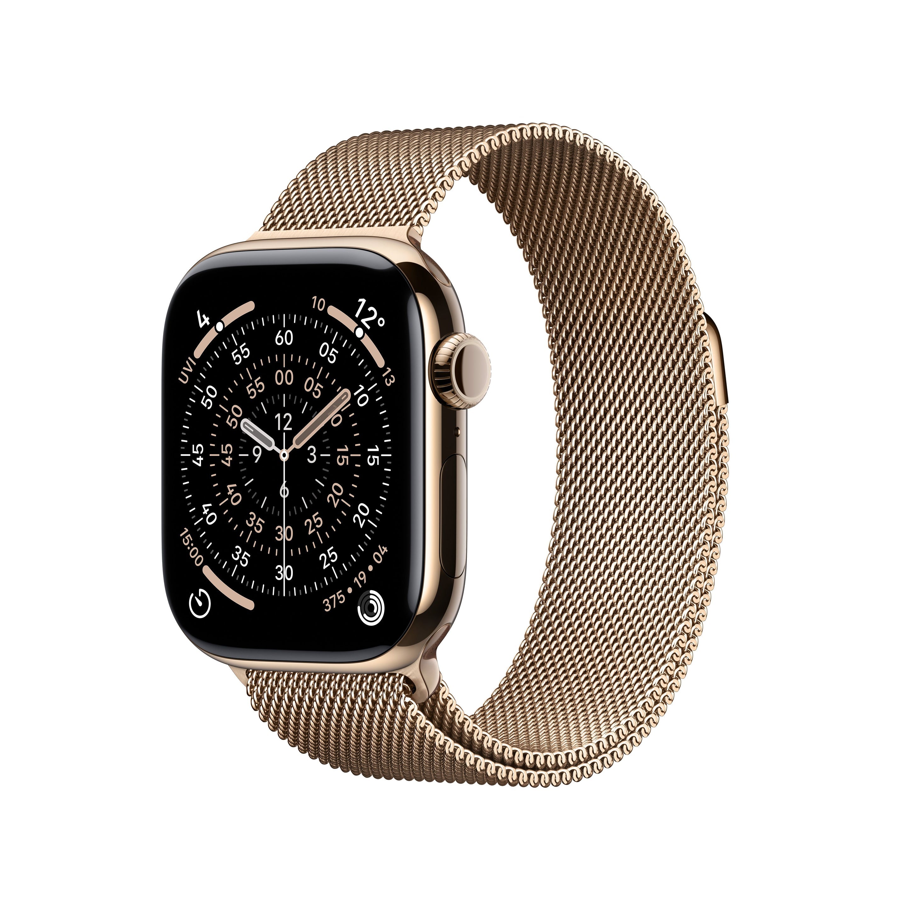 Apple Watch  Series 11 Titanium with Milanese Loop  - Pre-Order Only