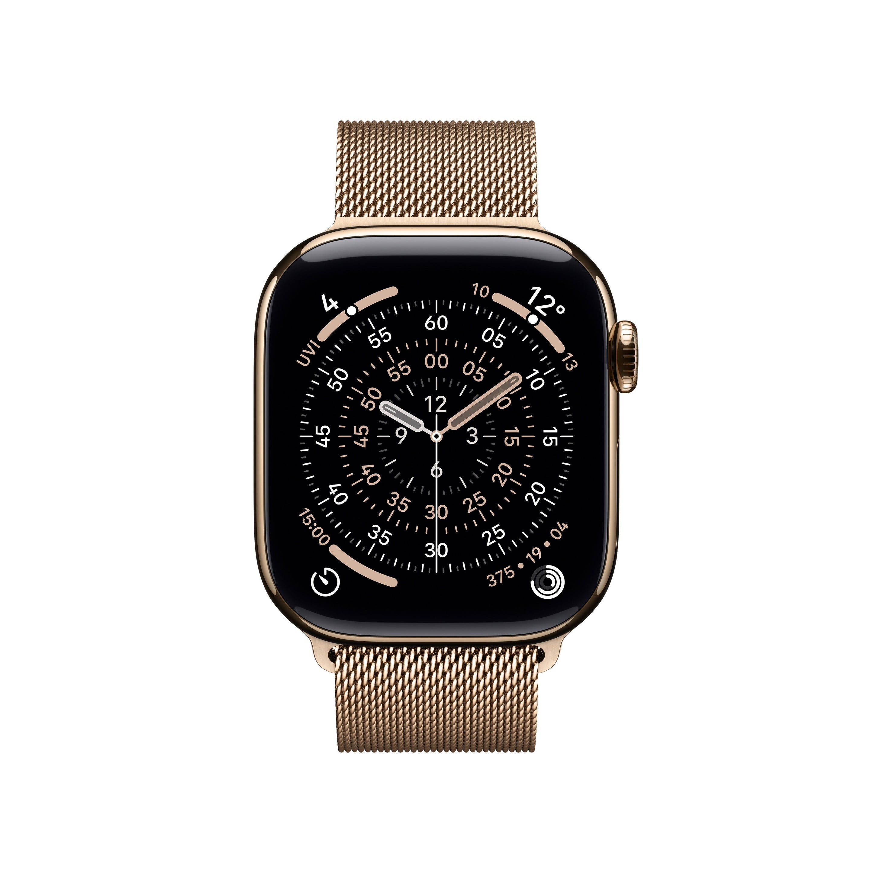 Apple Watch  Series 11 Titanium with Milanese Loop  - Pre-Order Only