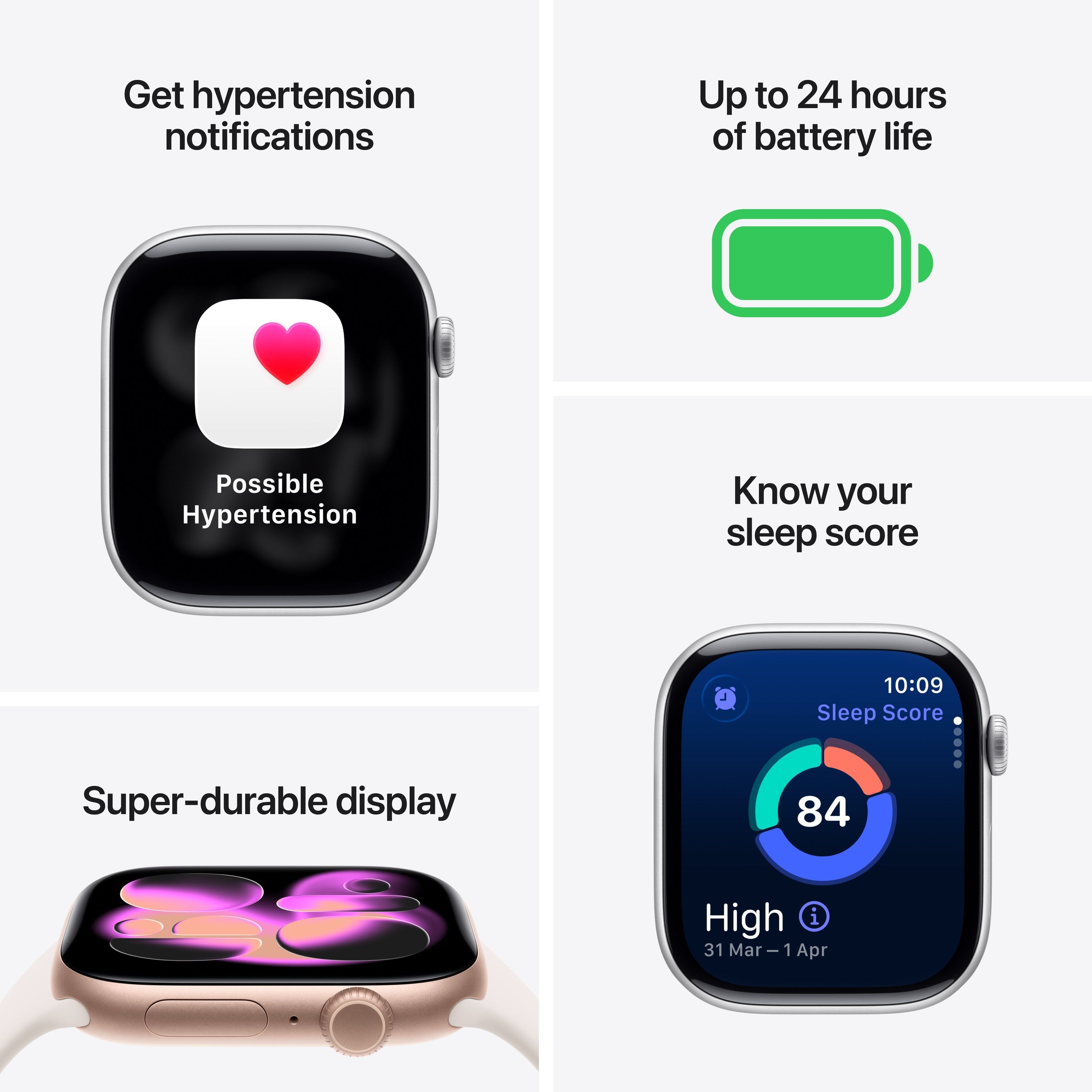 Apple Watch  Series 11 Titanium with Milanese Loop  - Pre-Order Only