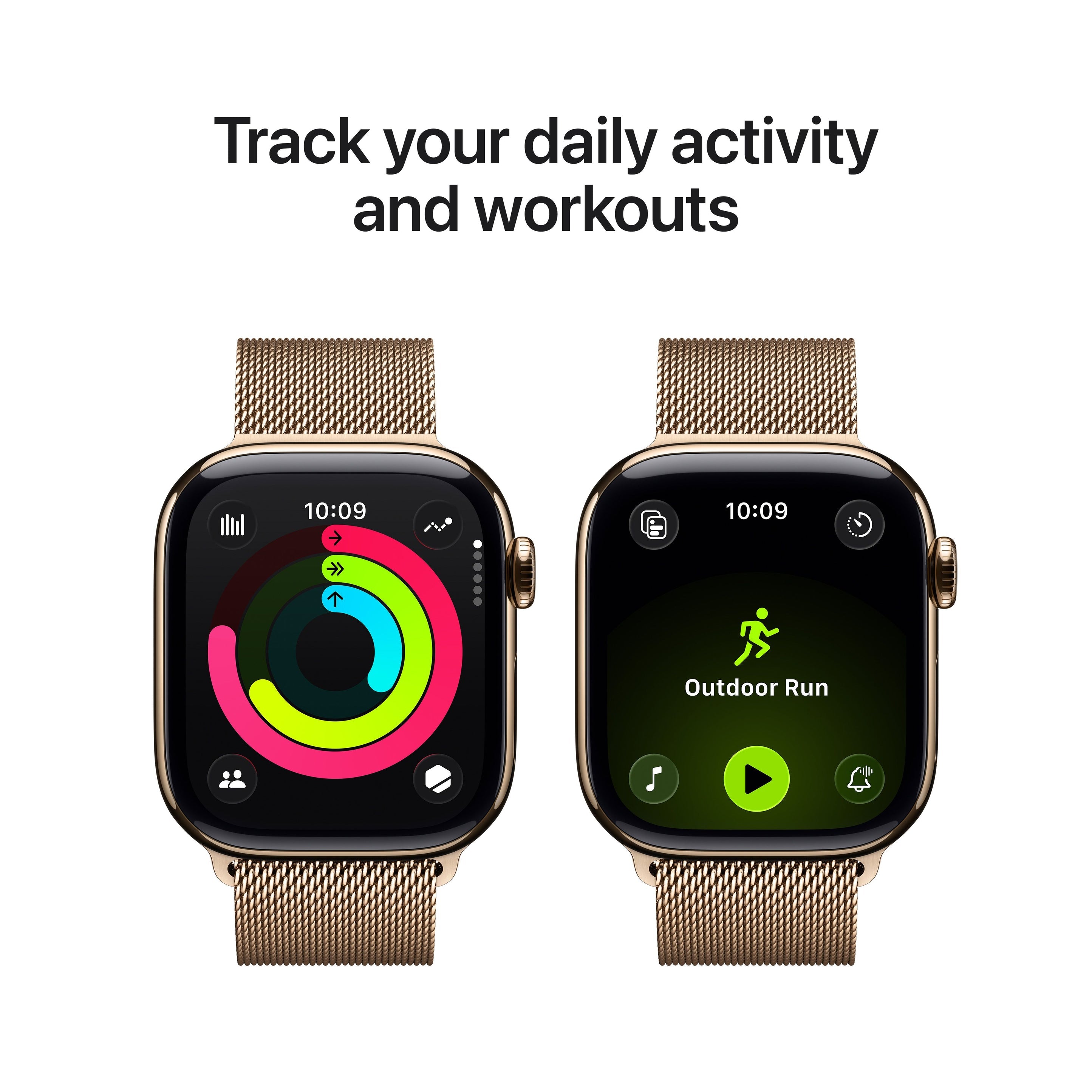 Apple Watch  Series 11 Titanium with Milanese Loop  - Pre-Order Only