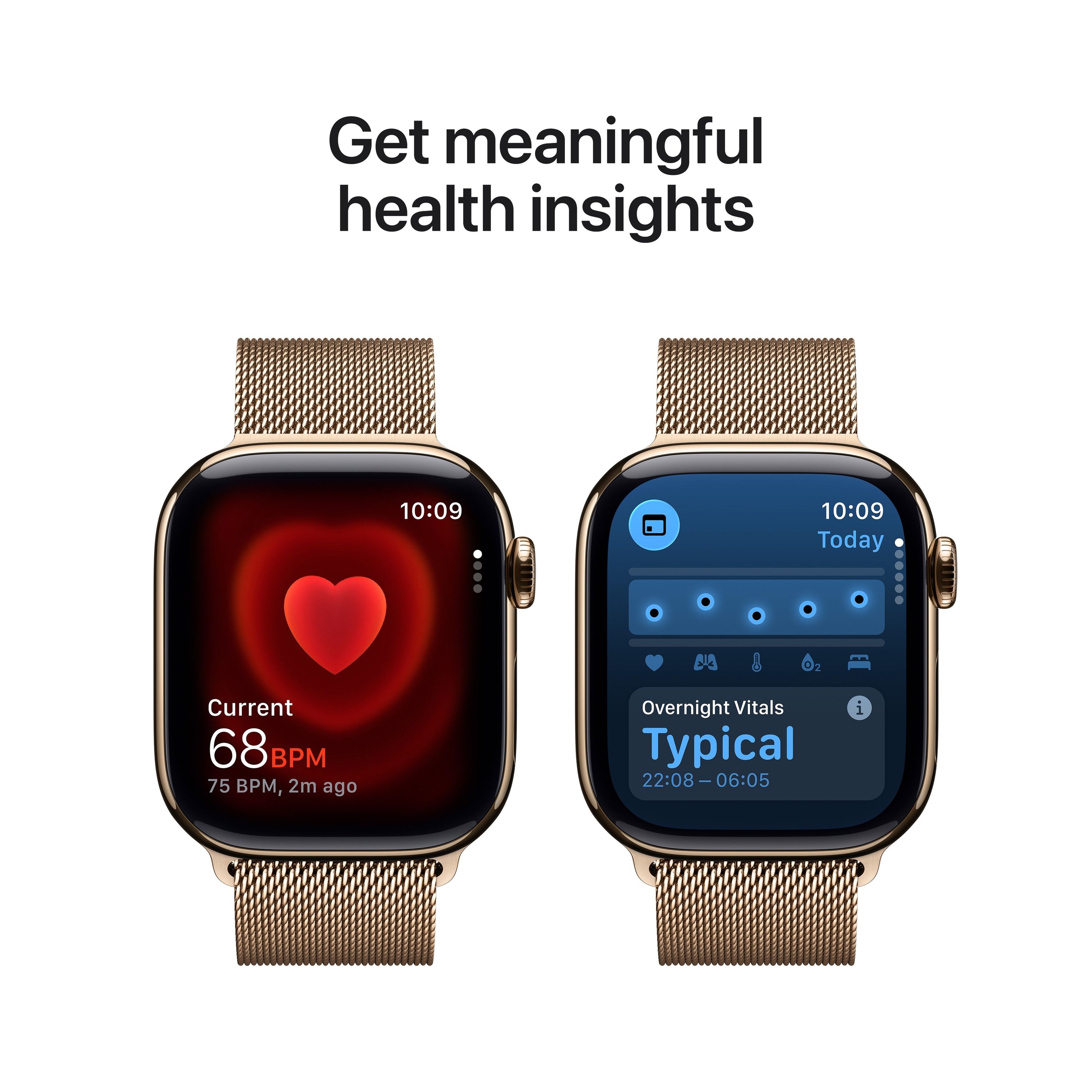 Apple Watch  Series 11 Titanium with Milanese Loop  - Pre-Order Only