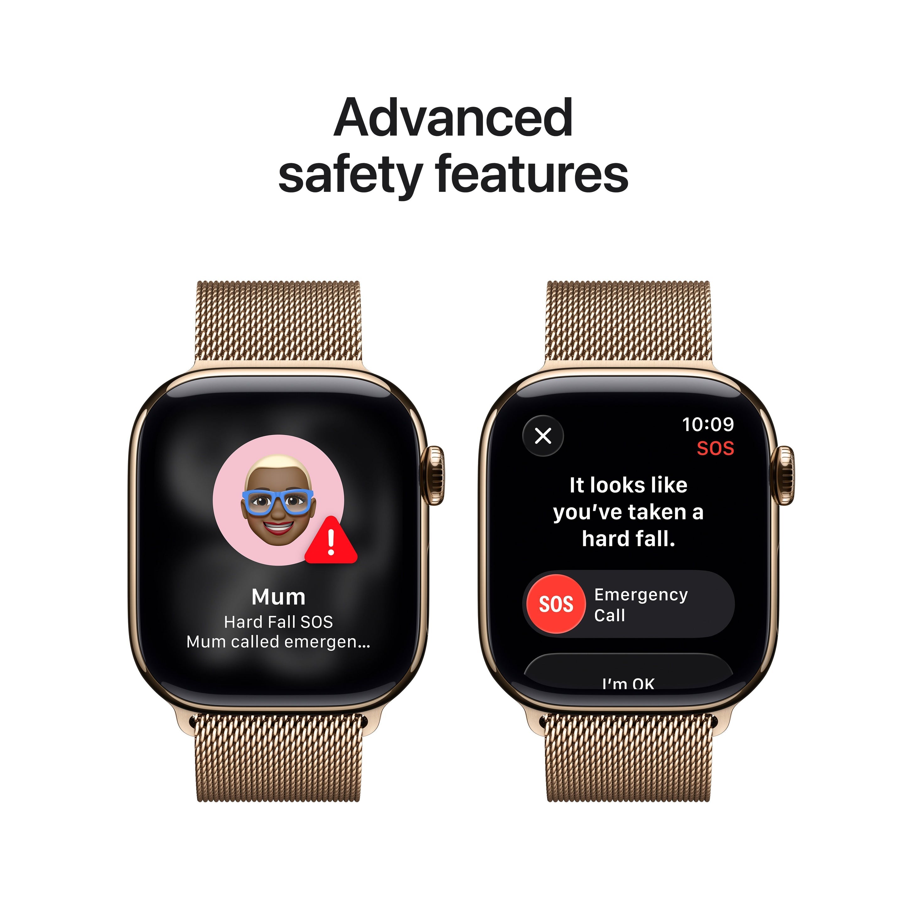 Apple Watch  Series 11 Titanium with Milanese Loop  - Pre-Order Only