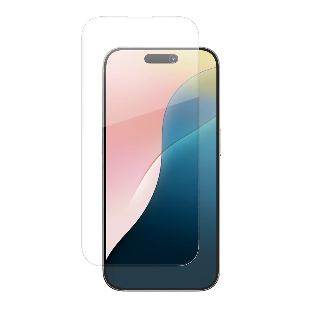 AMAZINGTHING PURE GLASS WITH SLEEVE PACKAGING FOR IPHONE 16 SERIES