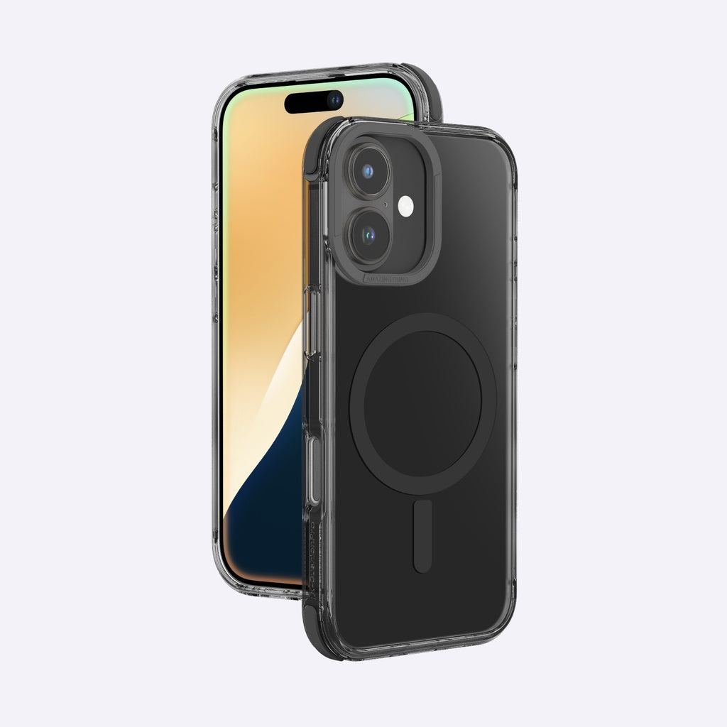 AMAZINGTHING Omni Case Mag For iPhone 16-Black