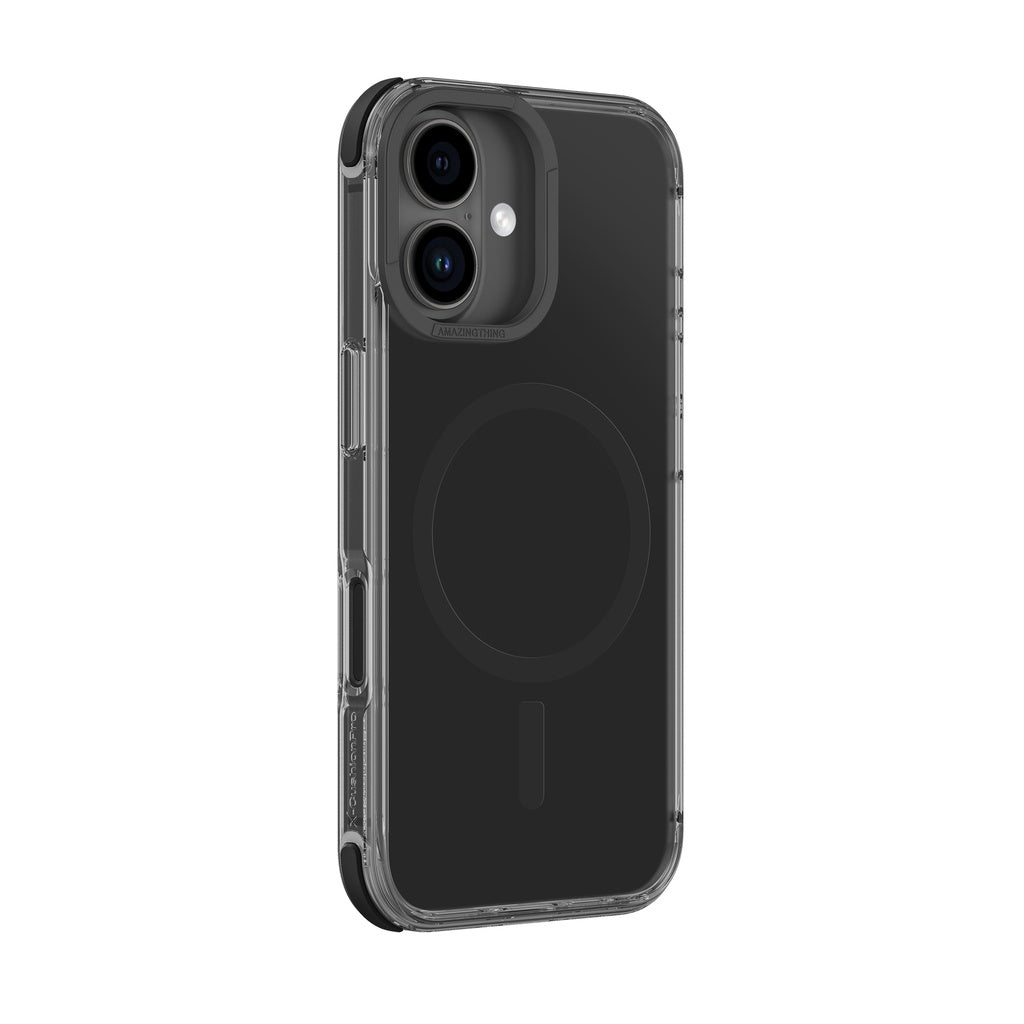 AMAZINGTHING Omni Case Mag For iPhone 16-Black