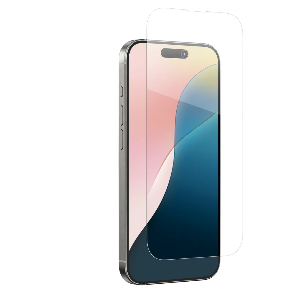 AMAZINGTHING PURE GLASS WITH SLEEVE PACKAGING FOR IPHONE 16 SERIES