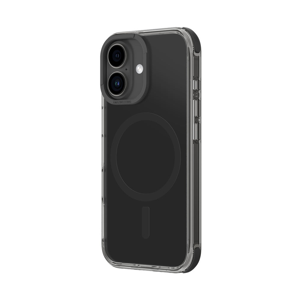 Amazingthing Omni Magsafe Case iPhone 16 Plus Dark Black