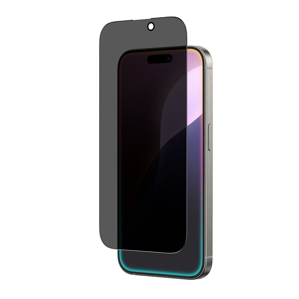 AT IPHONE 16 PRO MAX 6.9 2.75D FULLY COVERED RADIX PRIVACY GLASS