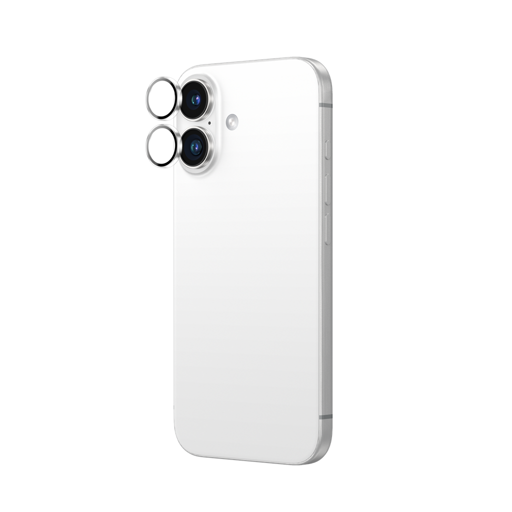 Amazingthing Protective Lens For iPhone 16 - Crystal (2 Lens)