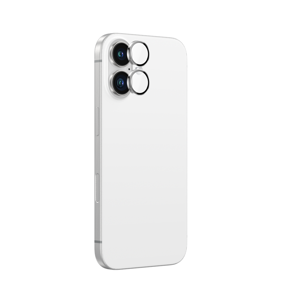 Amazingthing Protective Lens For iPhone 16 - Crystal (2 Lens)