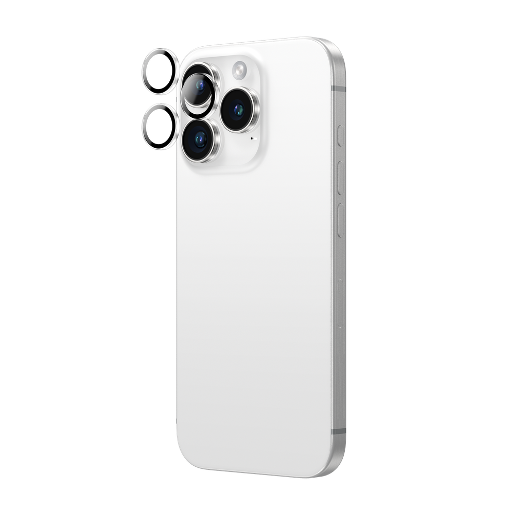Amazingthing Protective Lens For iPhone 16 - Crystal (3 Lens)