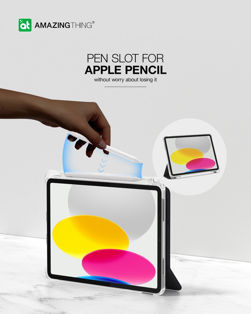 AT SMOOTHIE DROP PROOF CASE FOR IPAD 10.9 2022