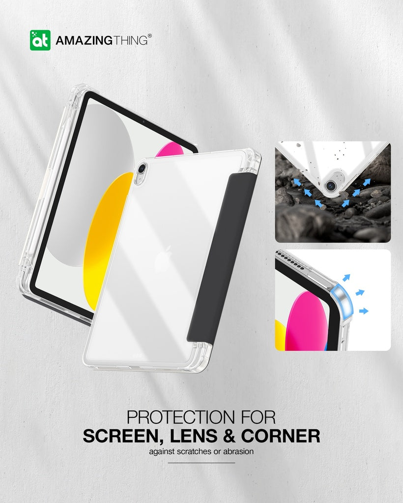 AT SMOOTHIE DROP PROOF CASE FOR IPAD 10.9 2022