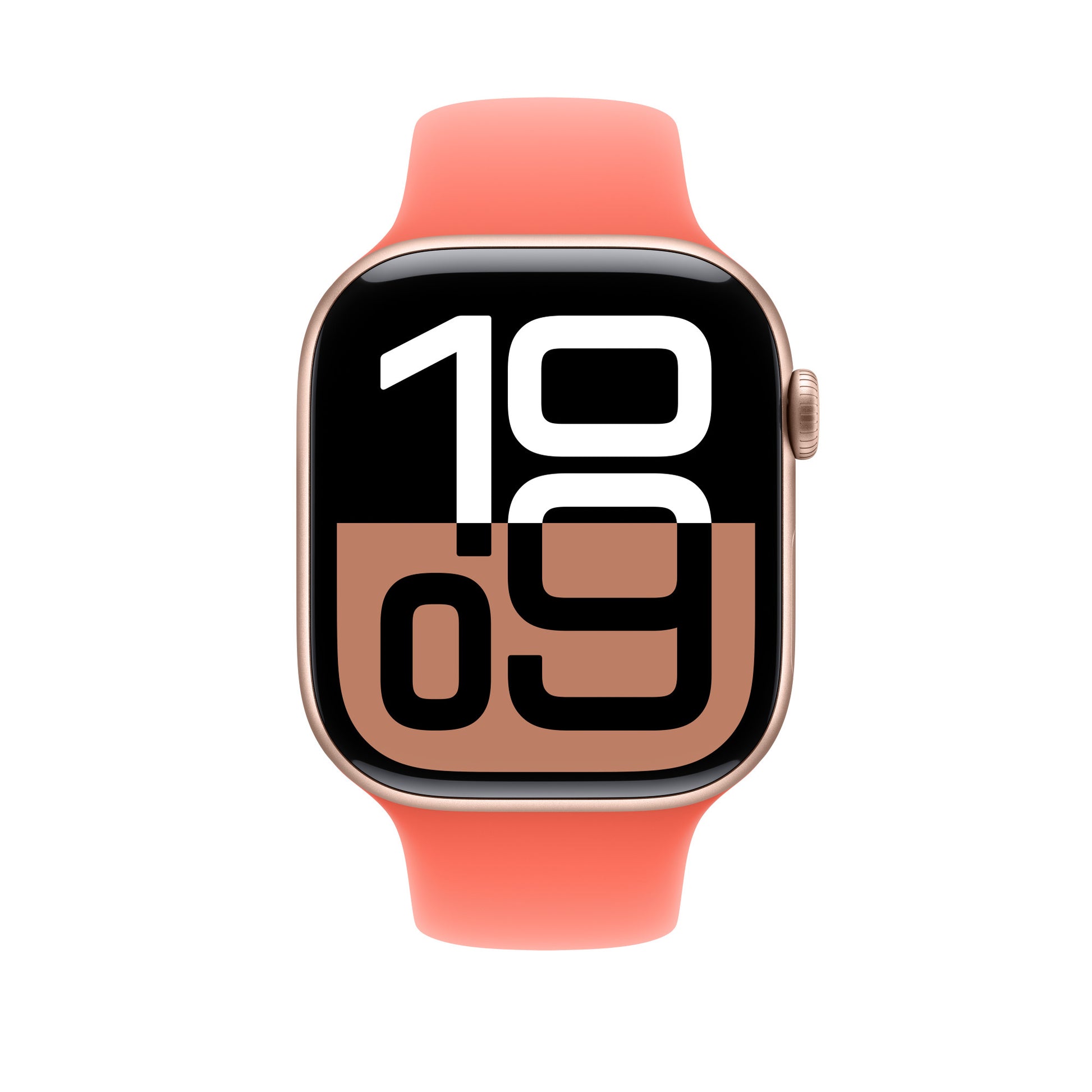 46mm Tangerine Sport Band - S/M