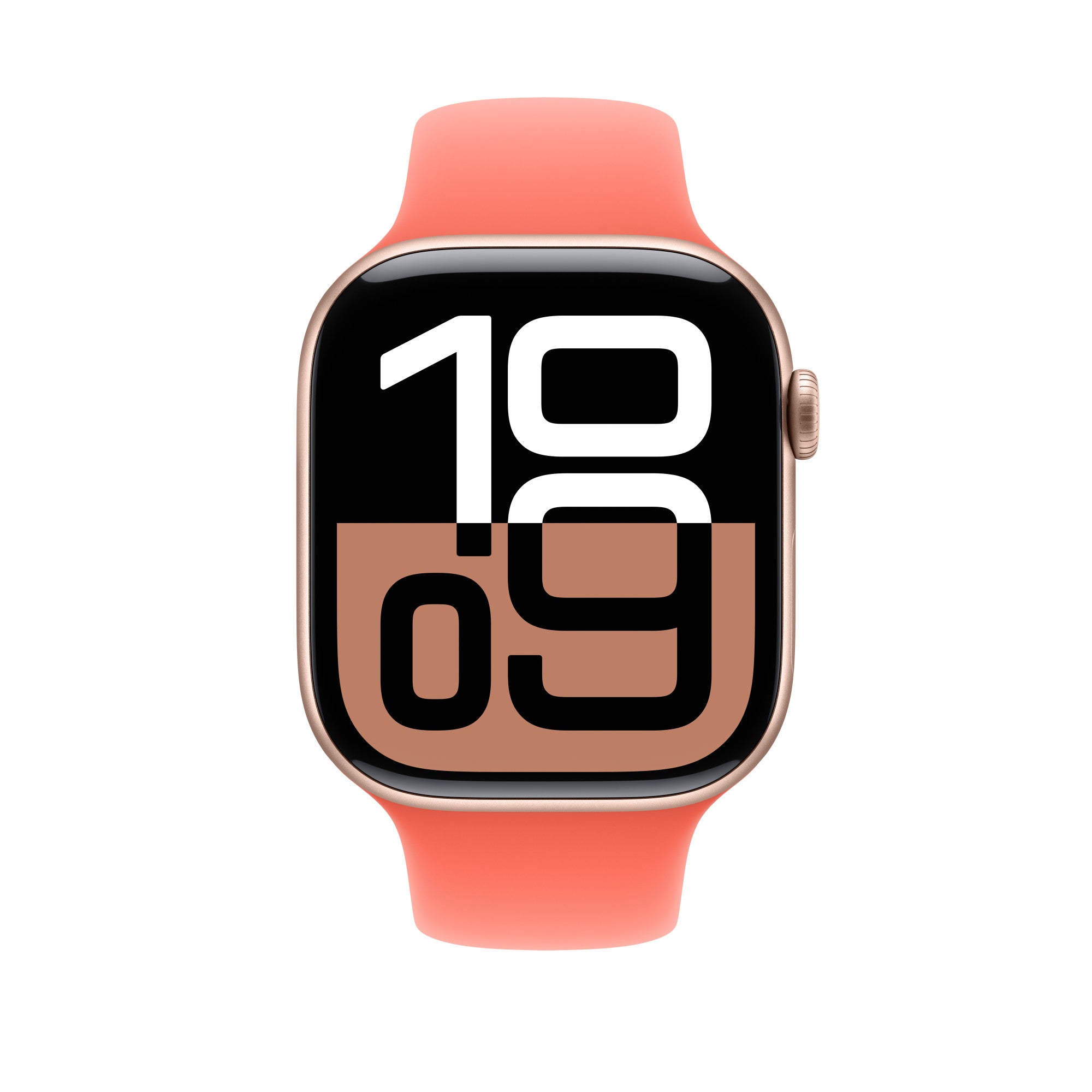 46mm Tangerine Sport Band - S/M