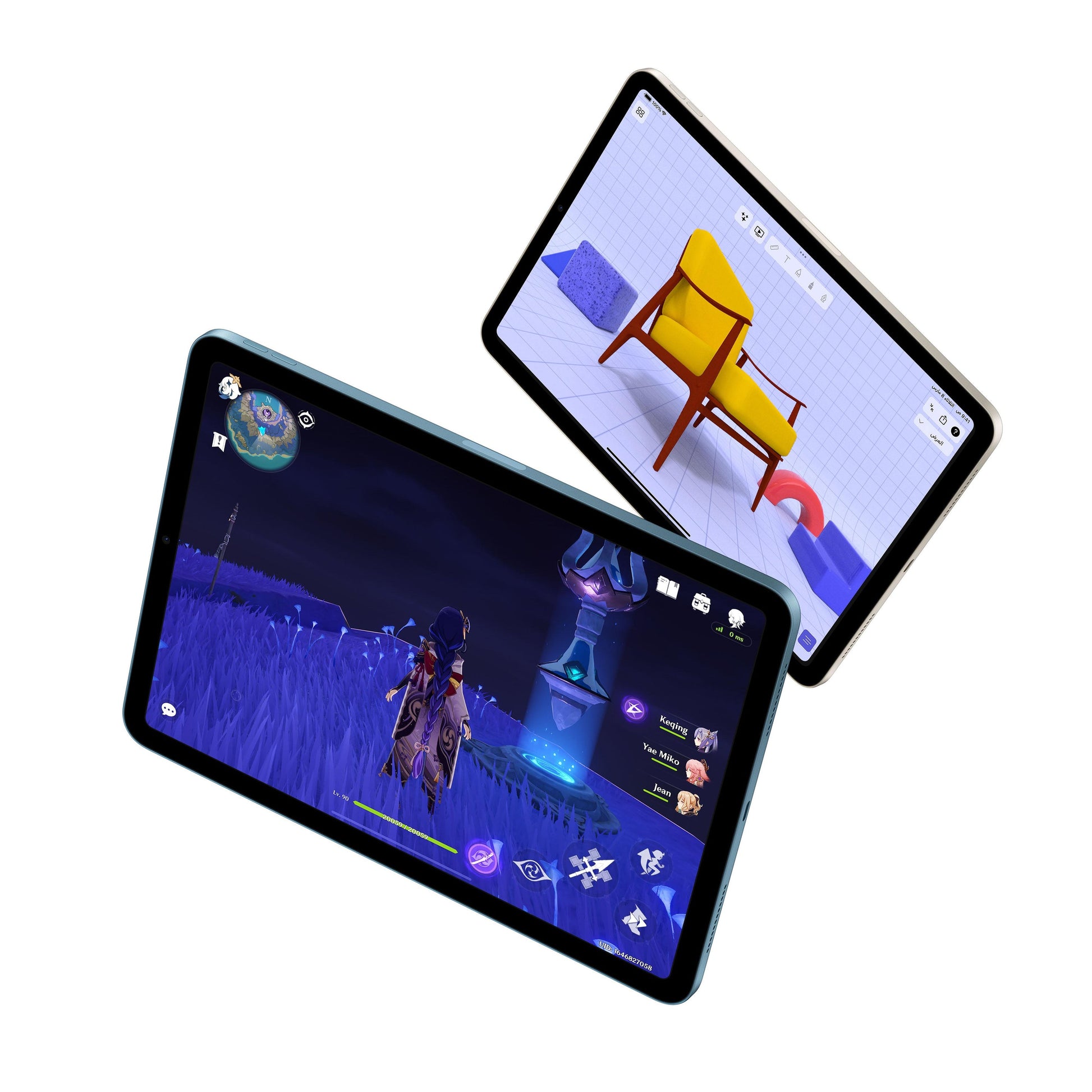iPad Air 10.9 بوصة الجيل الخامس 