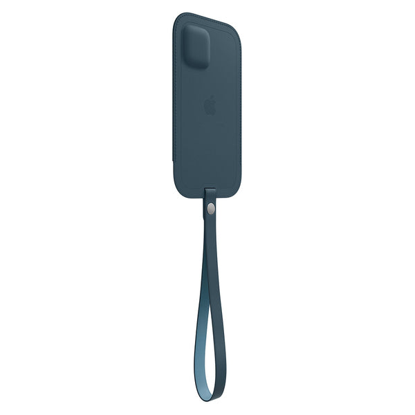 Apple iPhone 12 / 12 Pro Leather Sleeve with MagSafe - Baltic Blue