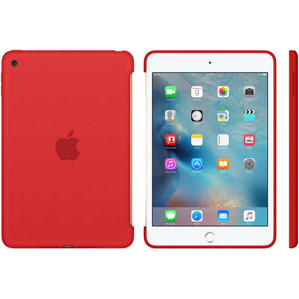 Apple iPad mini 4 Silicone Case - Red