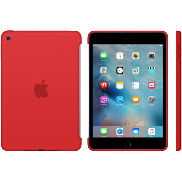 Apple iPad mini 4 Silicone Case - Red