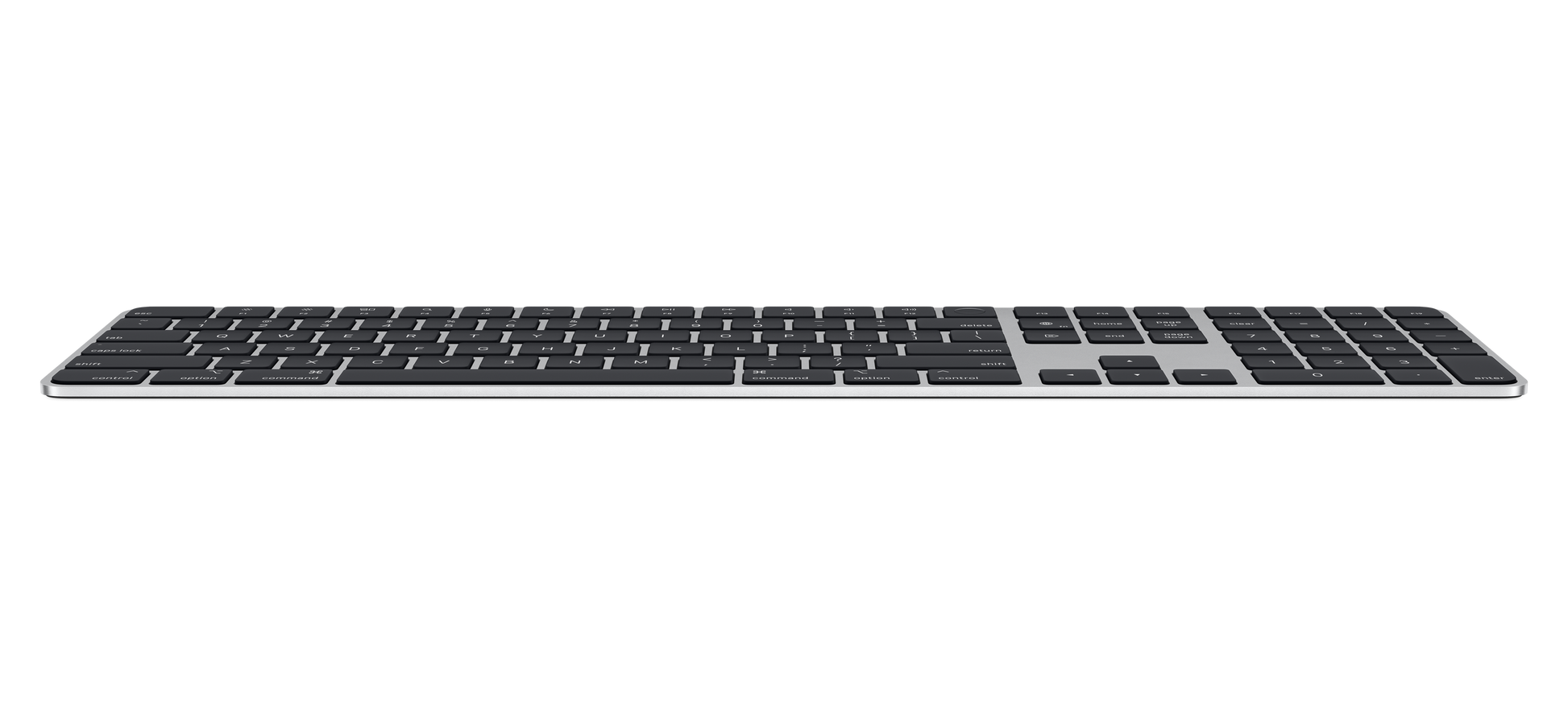 Magic Keyboard with Touch ID and Numeric Keypad (2021)