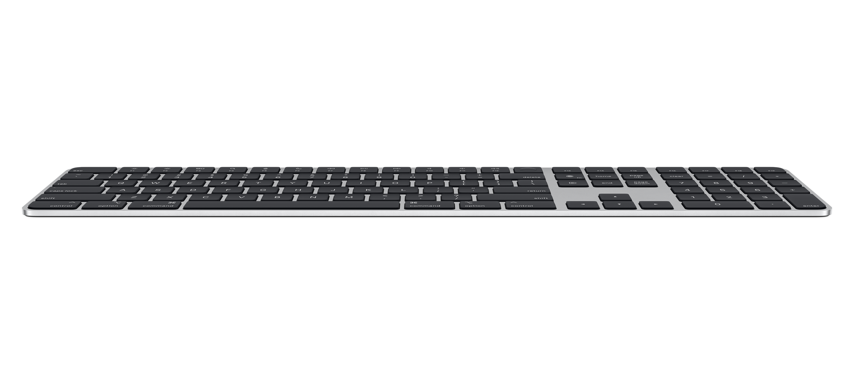 لوحة مفاتيح سحرية مزودة بخاصية Touch ID ولوحة مفاتيح رقمية (2021) 