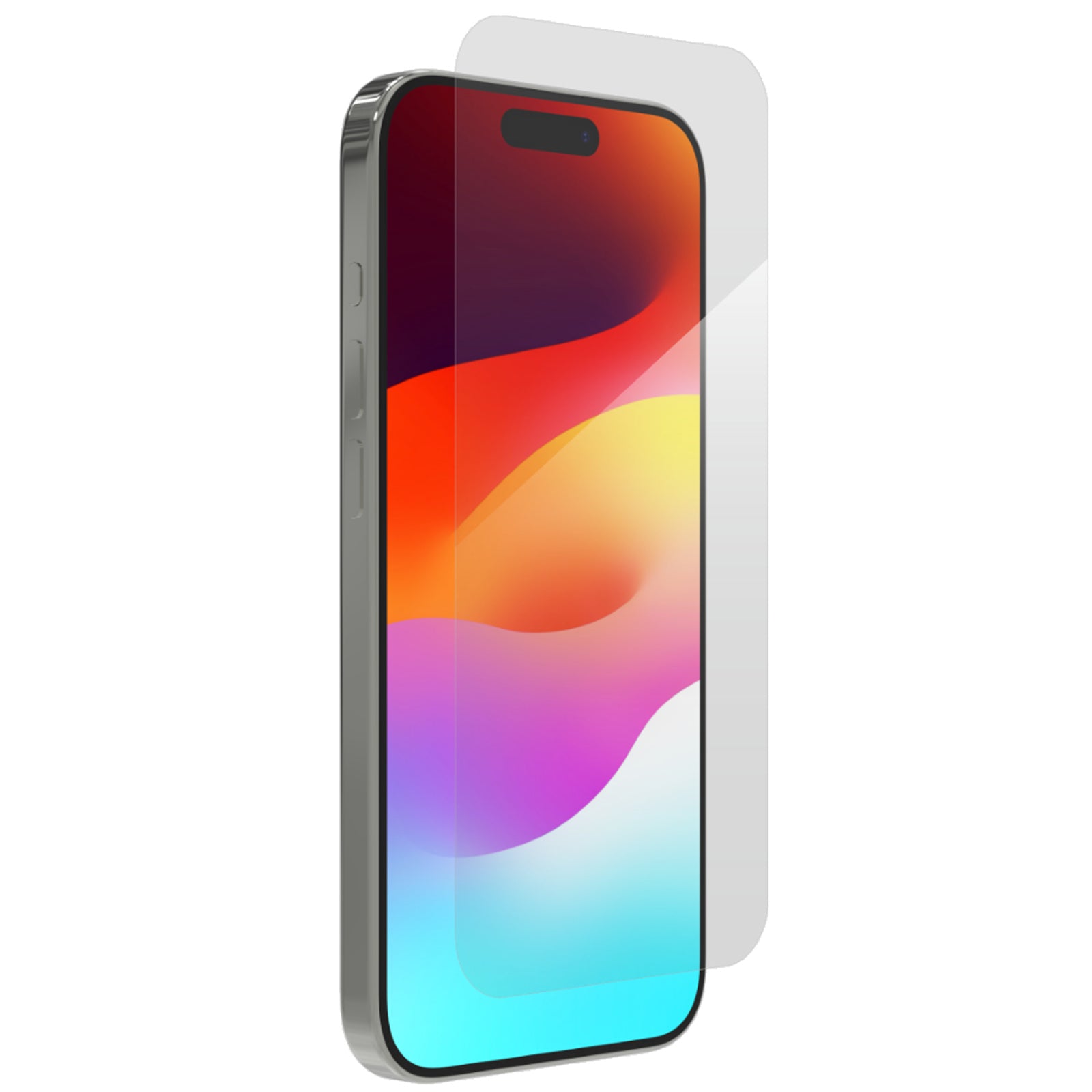 ZAGG iPhone 15 Pro (6.1") InvisibleShield Glass Elite Tempered Glass Screen Protector