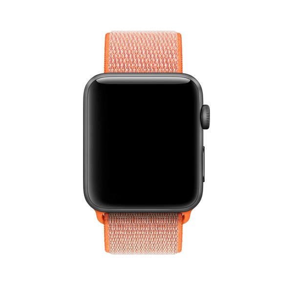 Apple Spicy Orange Sport Loop for Apple Watch 42mm Compatible with Apple Watch 42/44/45mm