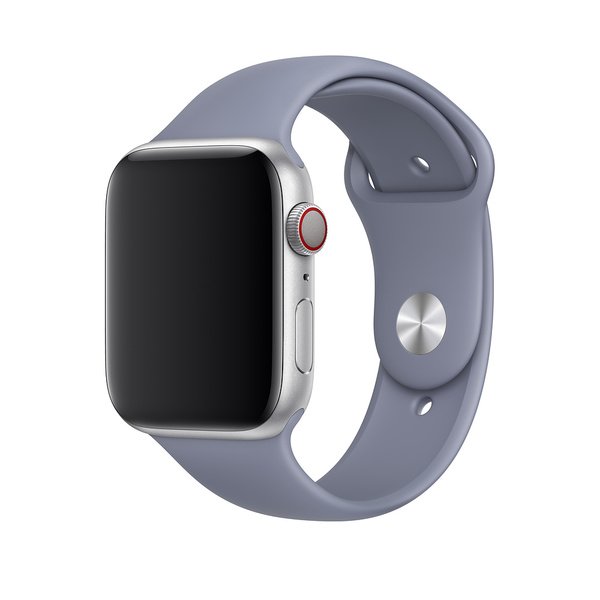 Apple Watch 44mm Lavender Gray Sport Band - S/M & M/L