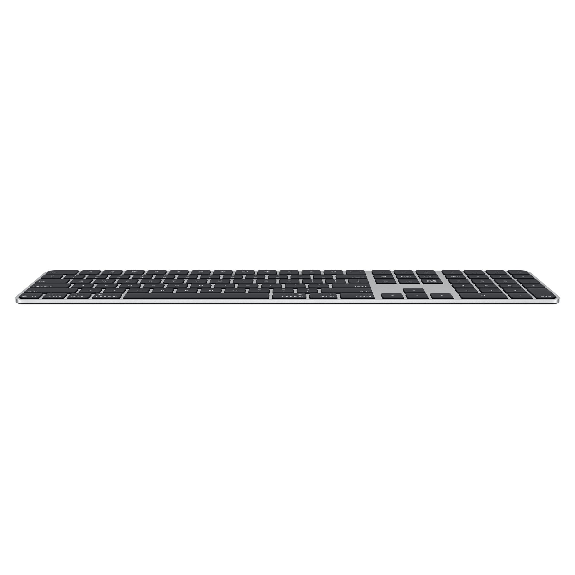 لوحة مفاتيح سحرية مع Touch ID ولوحة مفاتيح رقمية لطرازات Mac المزودة بشريحة Apple silicon (USB–C) باللغتين العربية والإنجليزية 