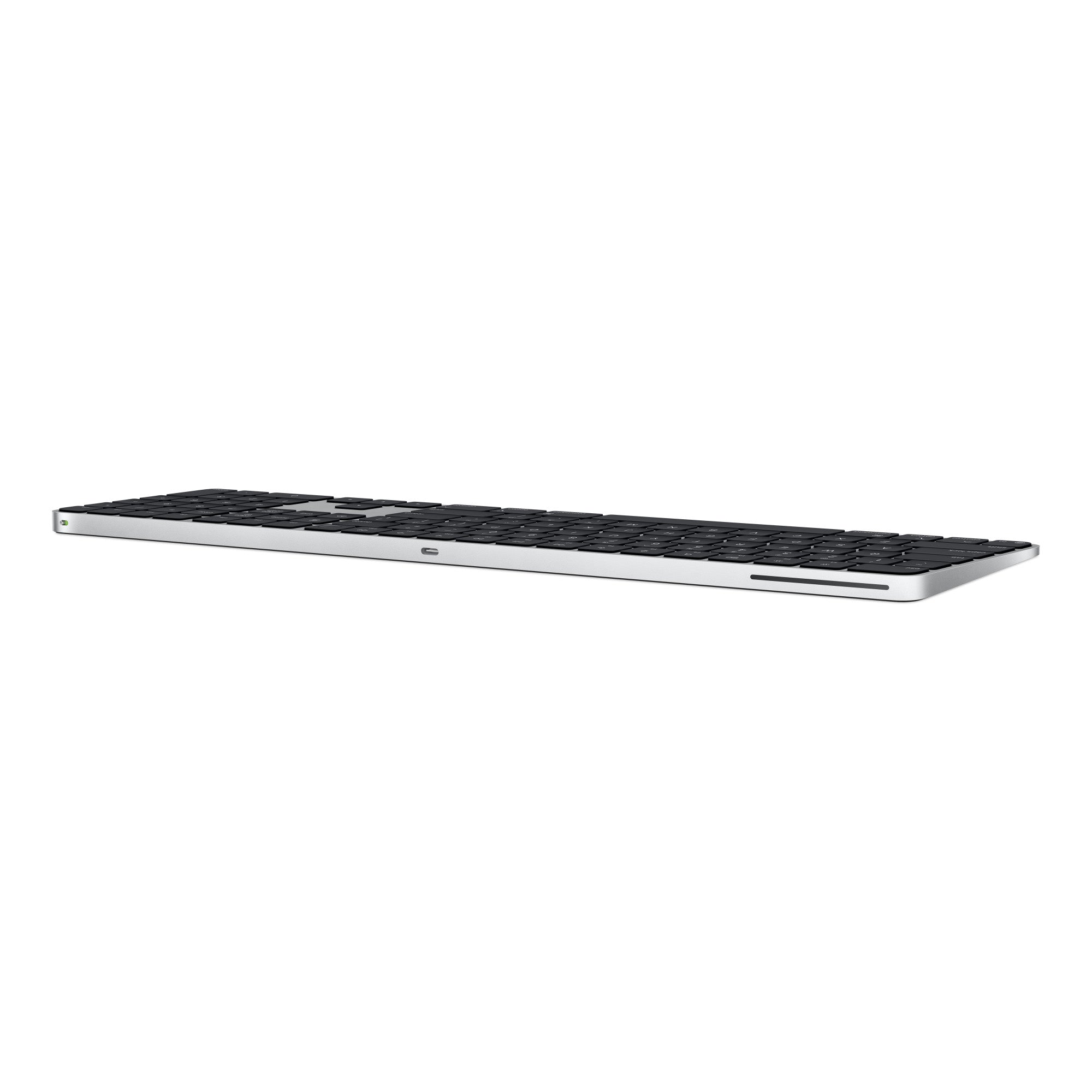 لوحة مفاتيح سحرية مع Touch ID ولوحة مفاتيح رقمية لطرازات Mac المزودة بشريحة Apple silicon (USB–C) باللغتين العربية والإنجليزية 