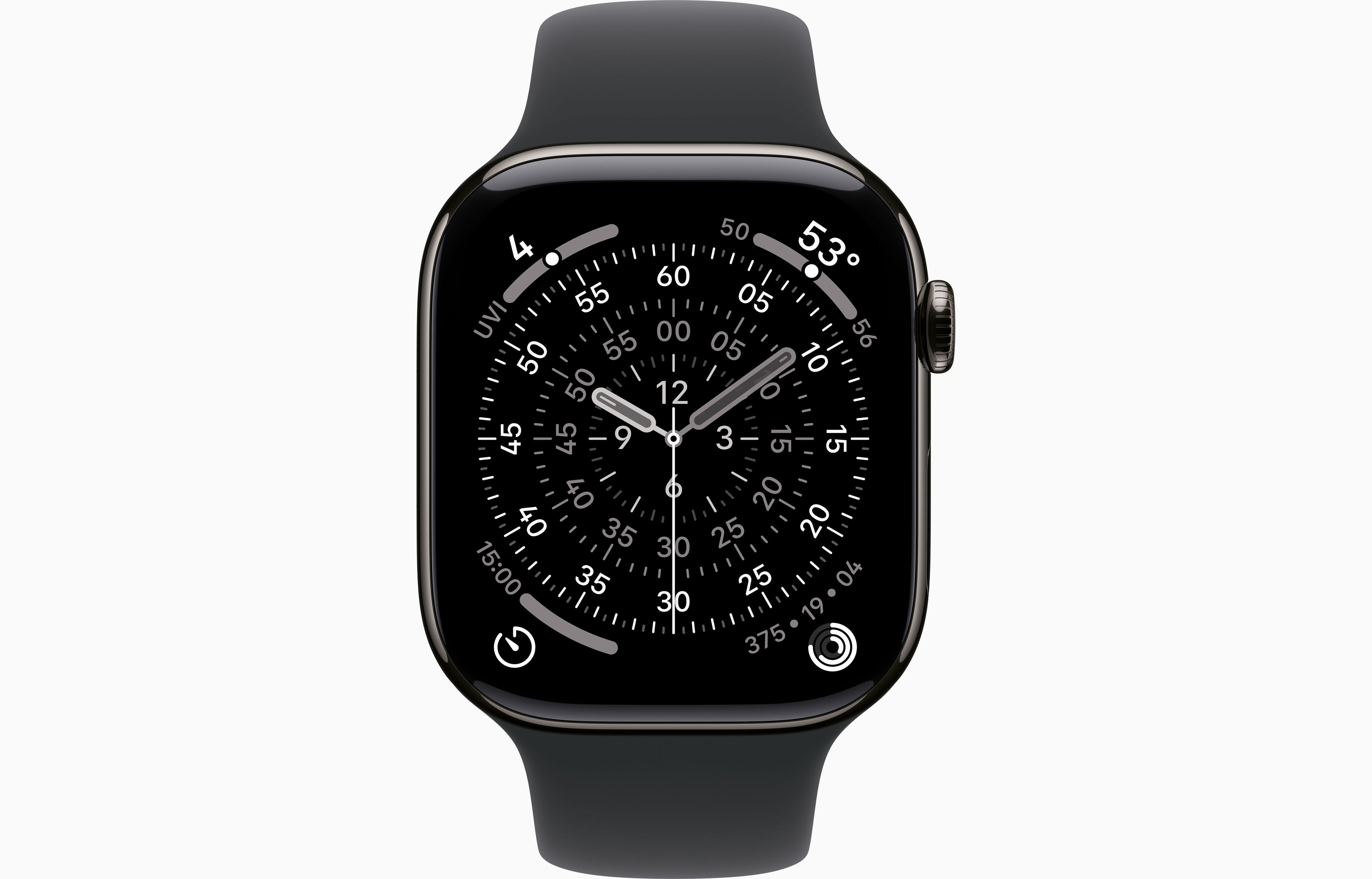 Apple Watch Series 11 Titanium Sport Band - Pre-Order Only