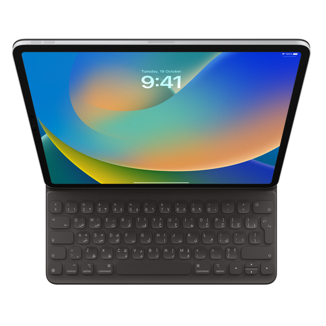 iPad Smart Keyboard Folio 12.9 Arabic & English