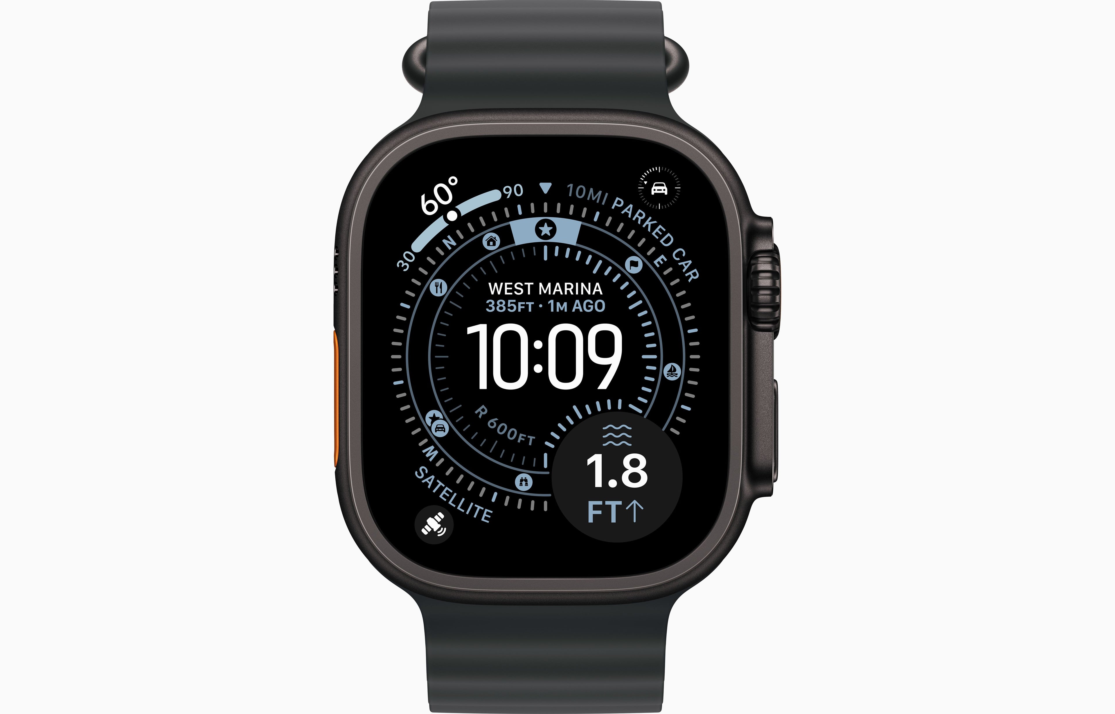 Apple Watch Ultra 3 Ocean Band - Pre-Order Only