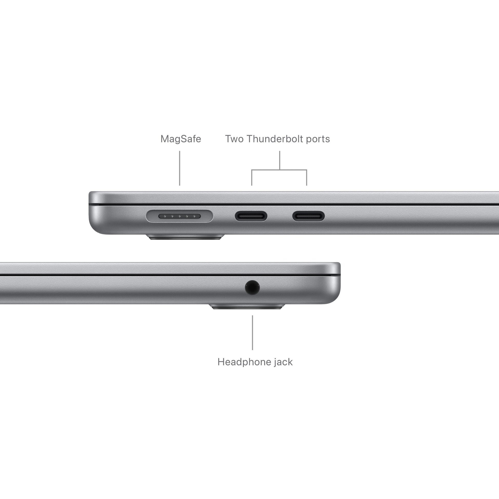 13-inch MacBook Air M3 Apple M3 chip with 8‑core CPU and 8‑core GPU