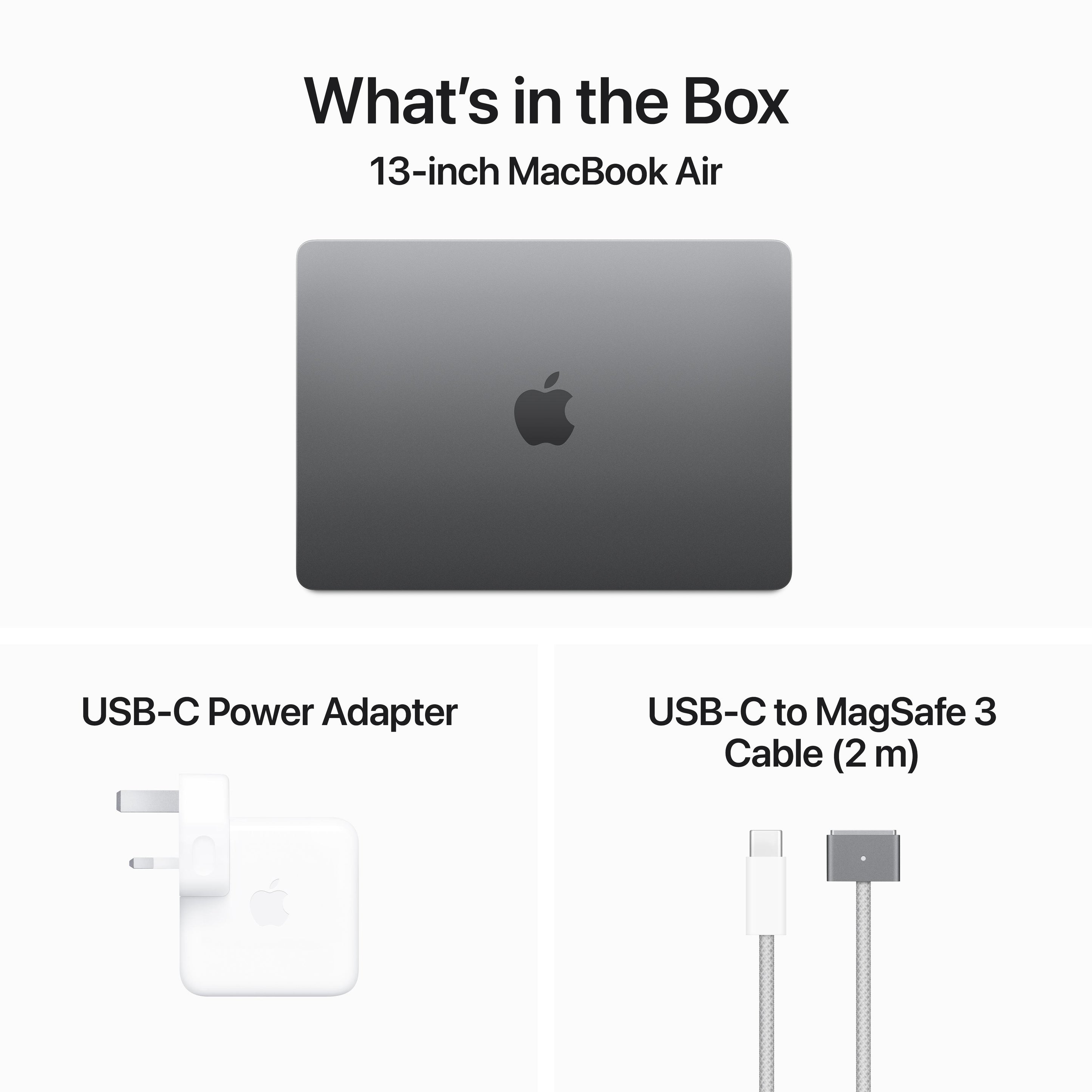 13-inch MacBook Air M3 Apple M3 chip with 8‑core CPU and 8‑core GPU