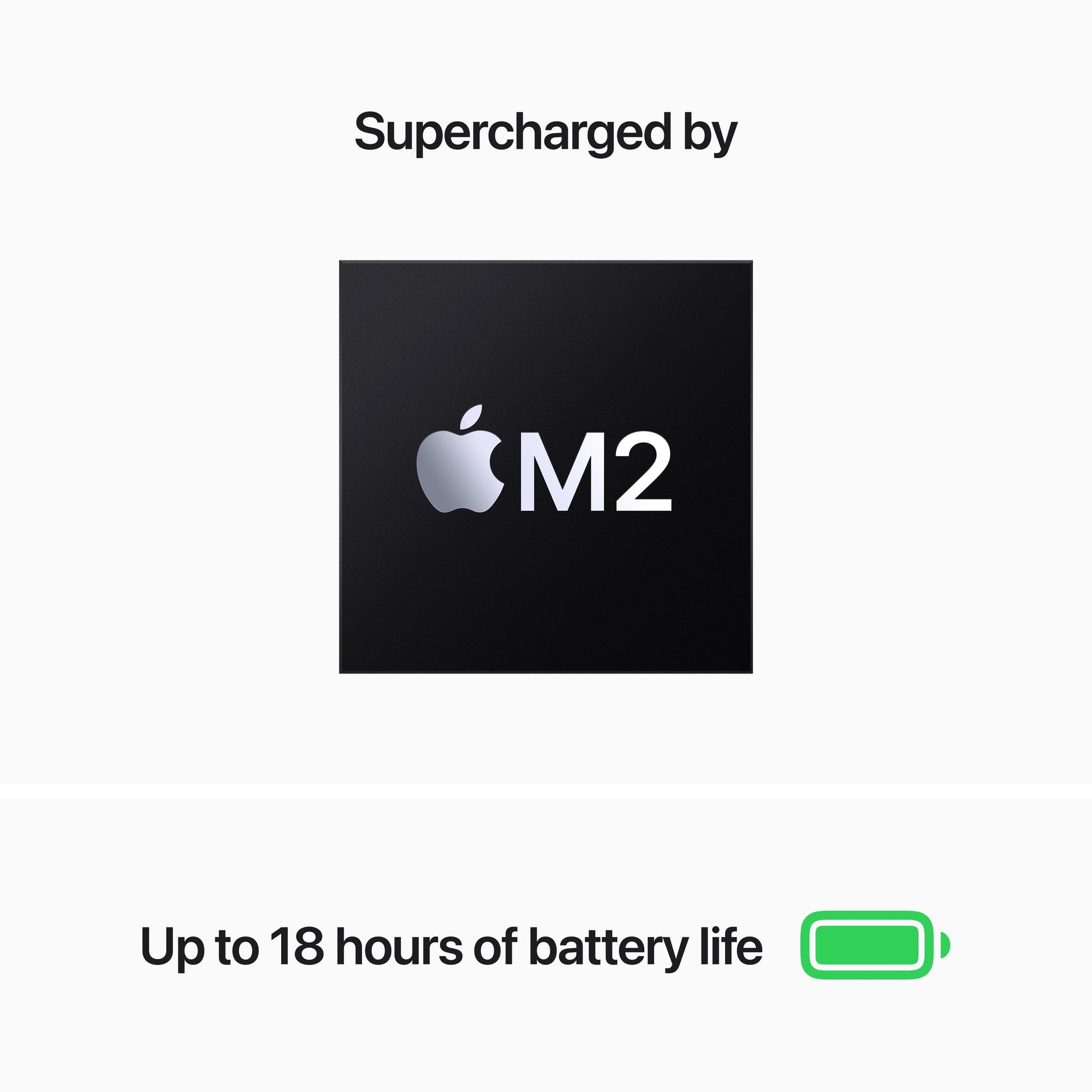 13-inch MacBook Air M2 chip with 8‑core CPU and 8‑core GPU