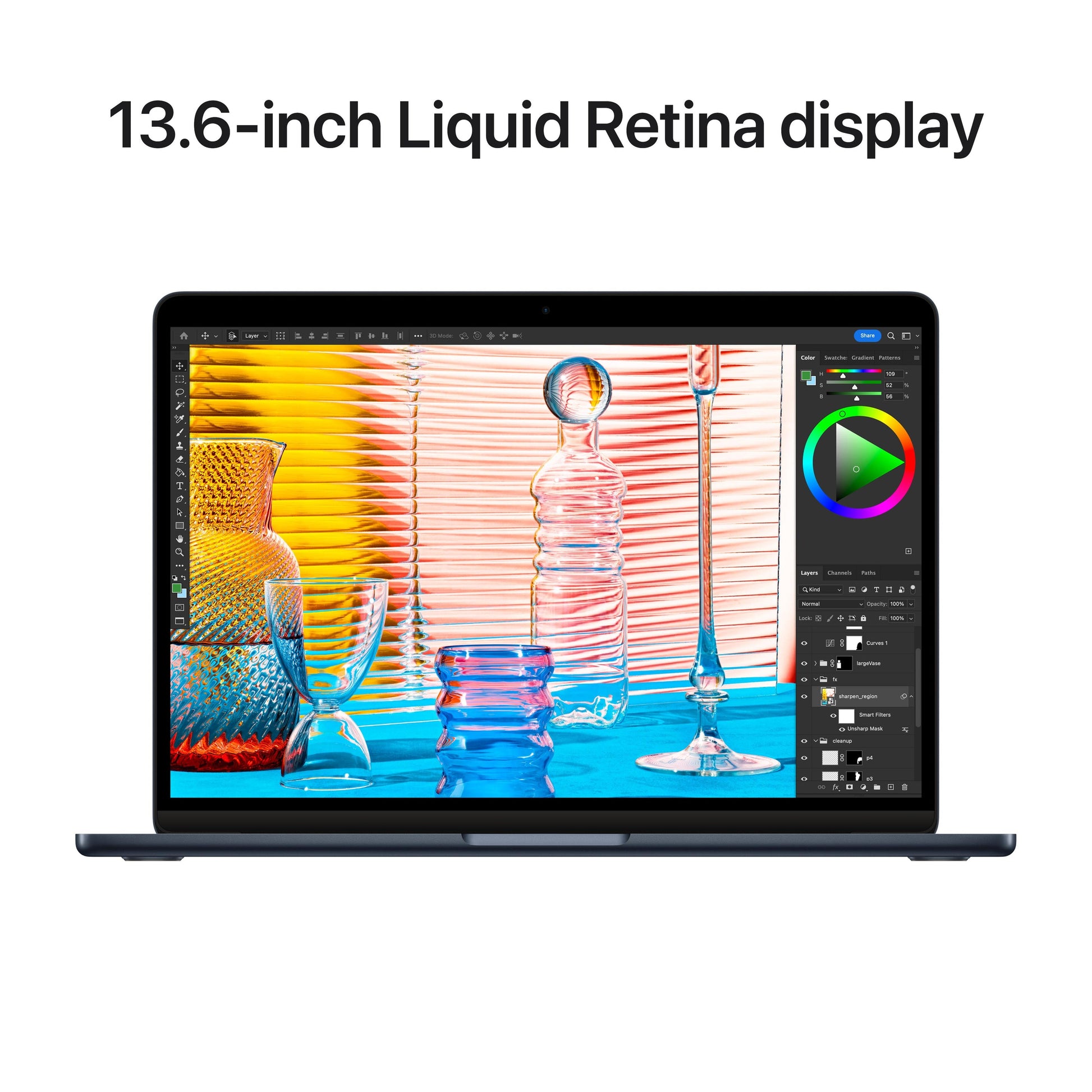 13-inch MacBook Air M2 chip with 8‑core CPU and 8‑core GPU