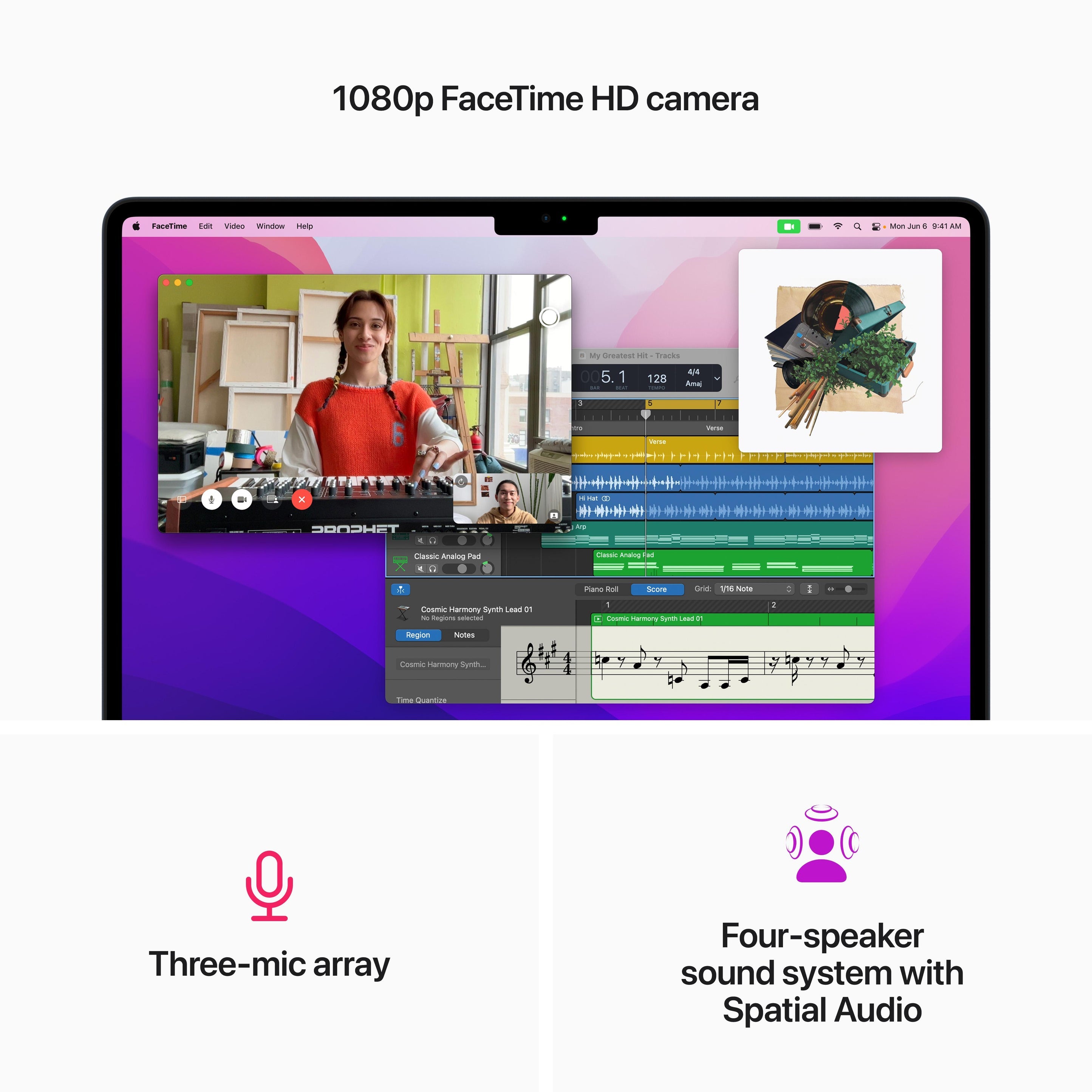 13-inch MacBook Air M2 chip with 8‑core CPU and 8‑core GPU