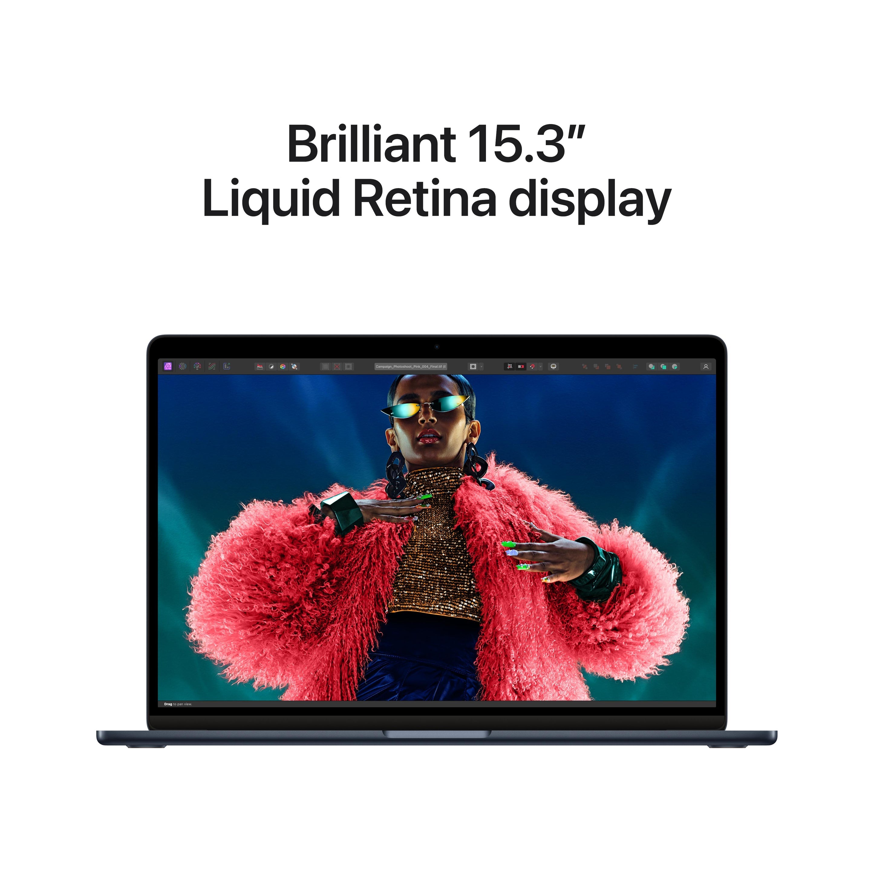 15-inch MacBook Air Apple M3 chip with 8‑core CPU and 10‑core GPU