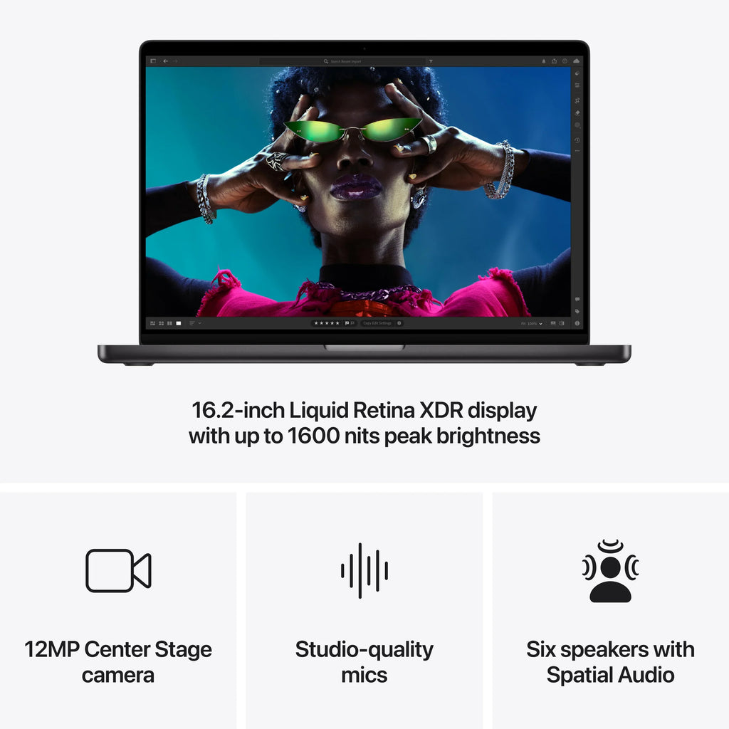 16-inch MacBook Pro M4 Max 1TB