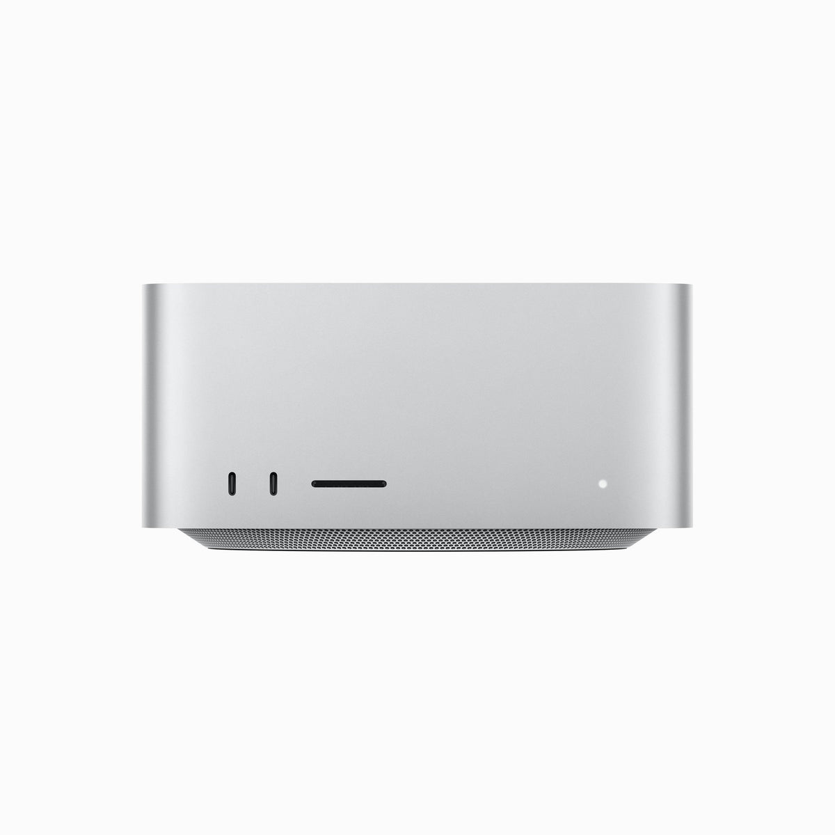Mac Studio (2023) Apple M2 Max مع وحدة معالجة مركزية مكونة من 12 نواة، ووحدة معالجة رسومية مكونة من 30 نواة، ومحرك عصبي مكون من 16 نواة 